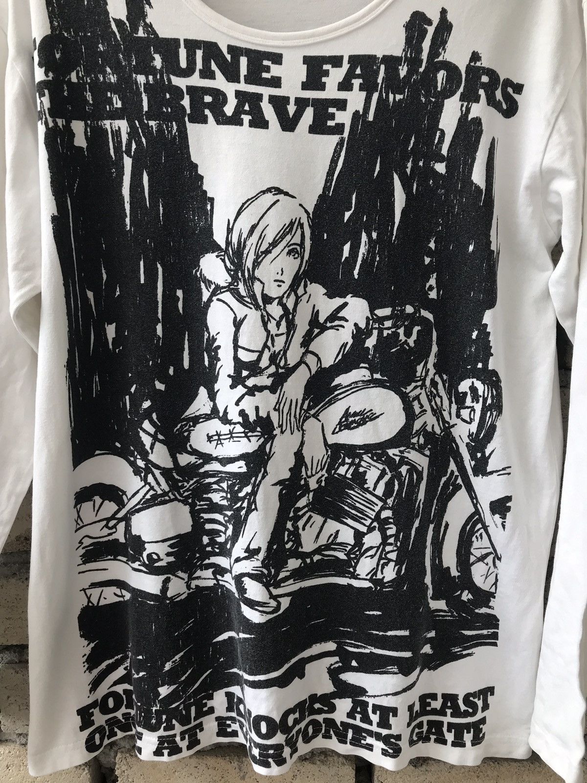 Anime × Japanese Brand Armee Francaise France Brand Anime Comic All Over Printed Size US M / EU 48-50 / 2 - 4 Thumbnail