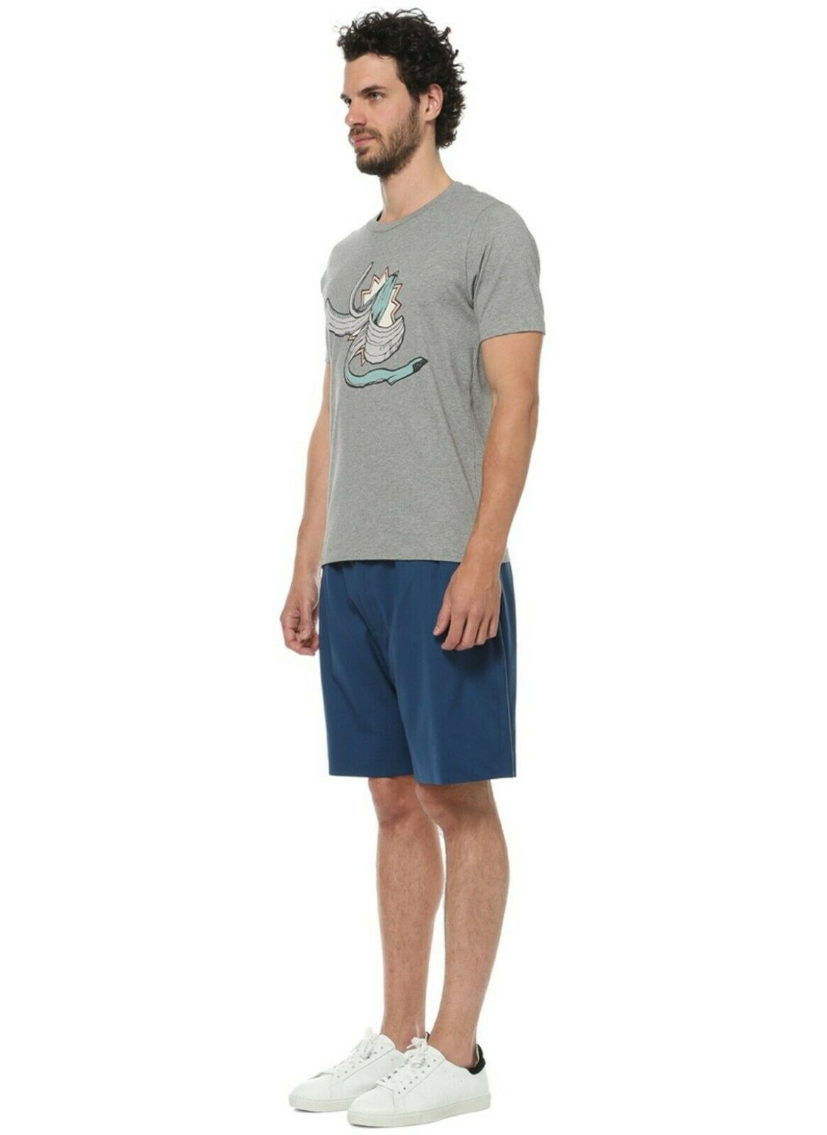Paul Smith PAUL SMITH pleated blue wool shorts authentic - 34 US - NWT Size US 34 / EU 50 - 1 Thumbnail