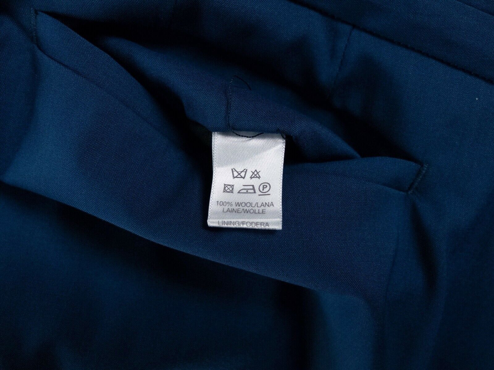 Paul Smith PAUL SMITH pleated blue wool shorts authentic - 34 US - NWT Size US 34 / EU 50 - 11 Thumbnail