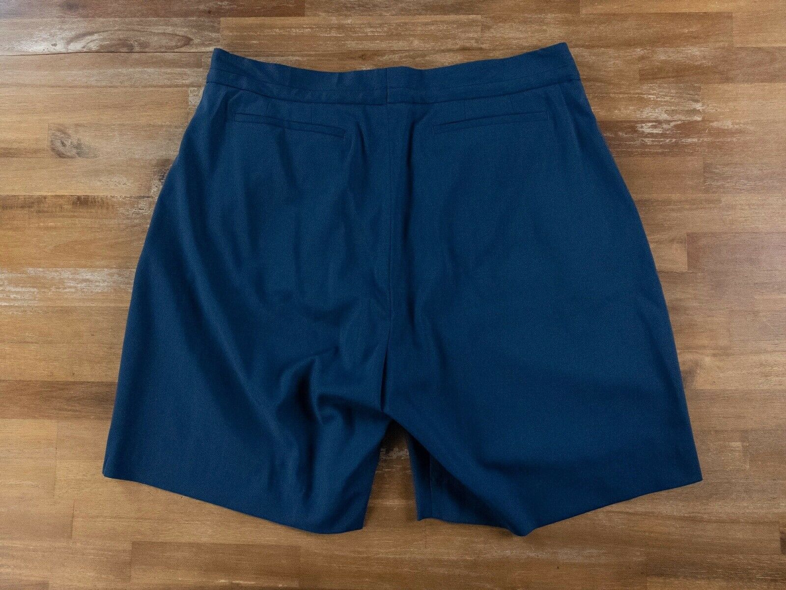 Paul Smith PAUL SMITH pleated blue wool shorts authentic - 34 US - NWT Size US 34 / EU 50 - 5 Thumbnail