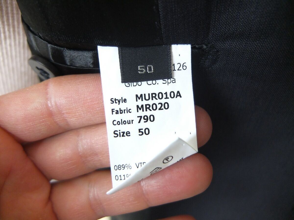 Marc Jacobs MARC JACOBS dark navy blue wool blazer jacket 40 US / 50 IT Size 40R - 8 Thumbnail