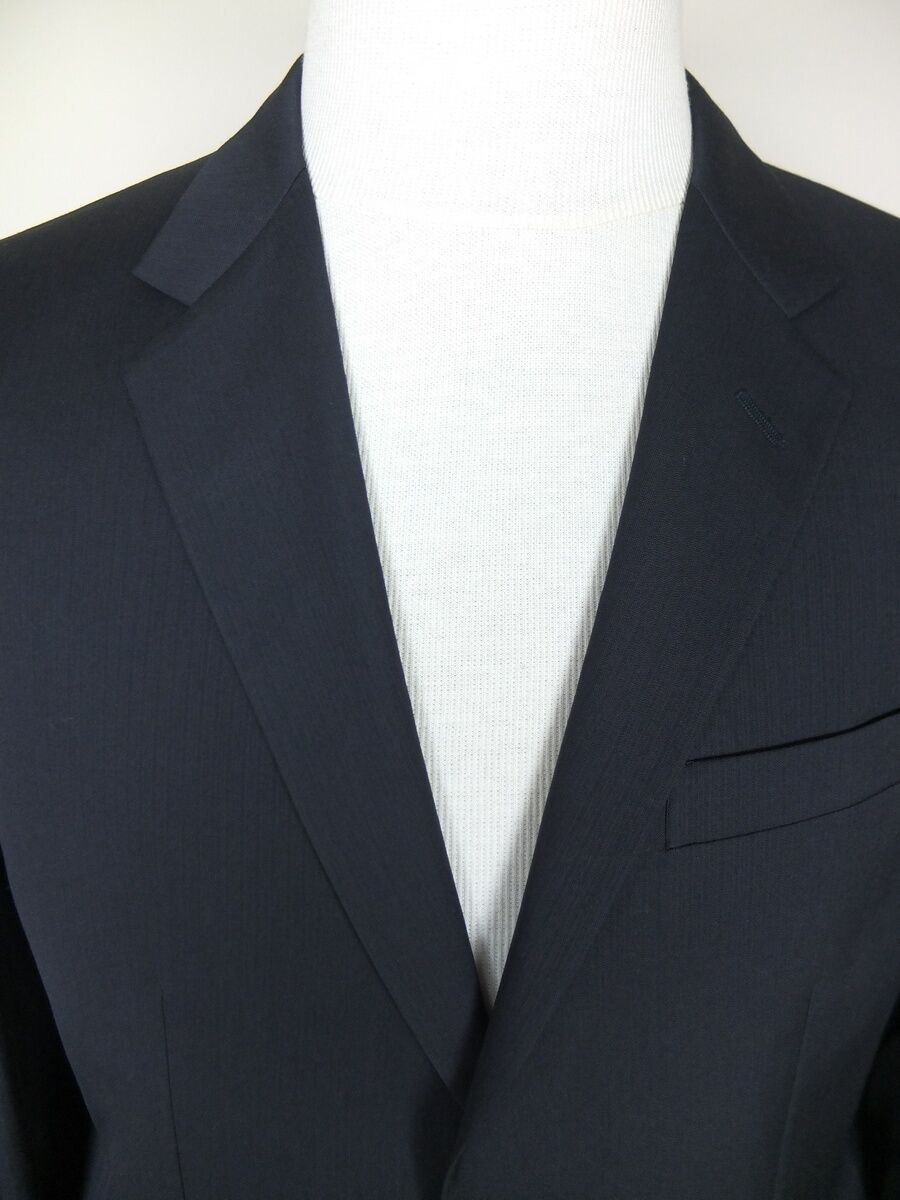 Marc Jacobs MARC JACOBS dark navy blue wool blazer jacket 40 US / 50 IT Size 40R - 2 Thumbnail