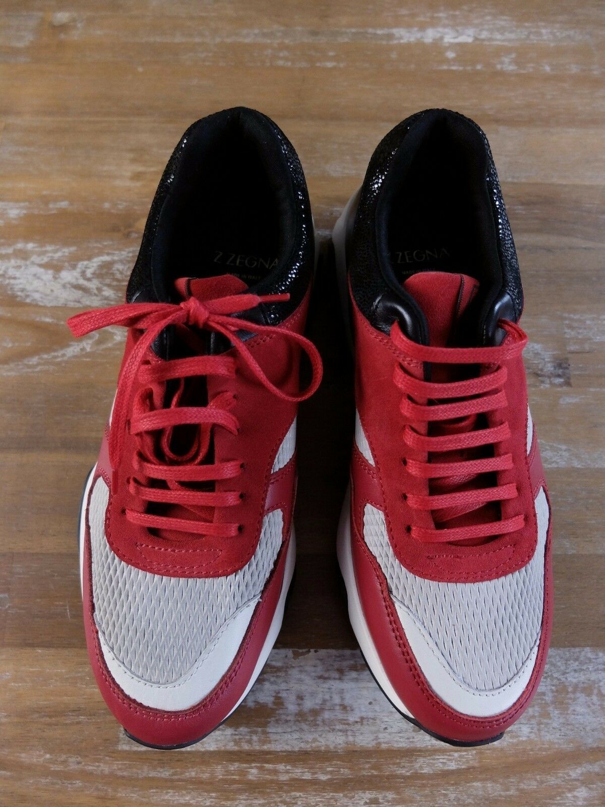 Z Zegna Z ZEGNA low top sneakers - Size 7 US / 40 EU / 6 UK Size US 7 / EU 40 - 1 Thumbnail