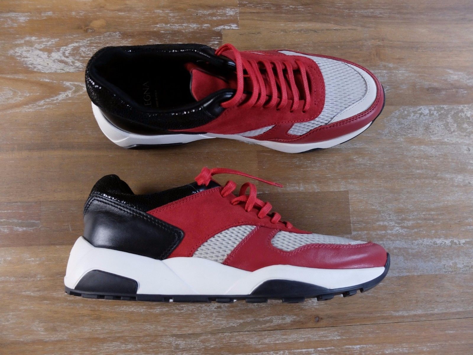 Z Zegna Z ZEGNA low top sneakers - Size 7 US / 40 EU / 6 UK Size US 7 / EU 40 - 2 Thumbnail