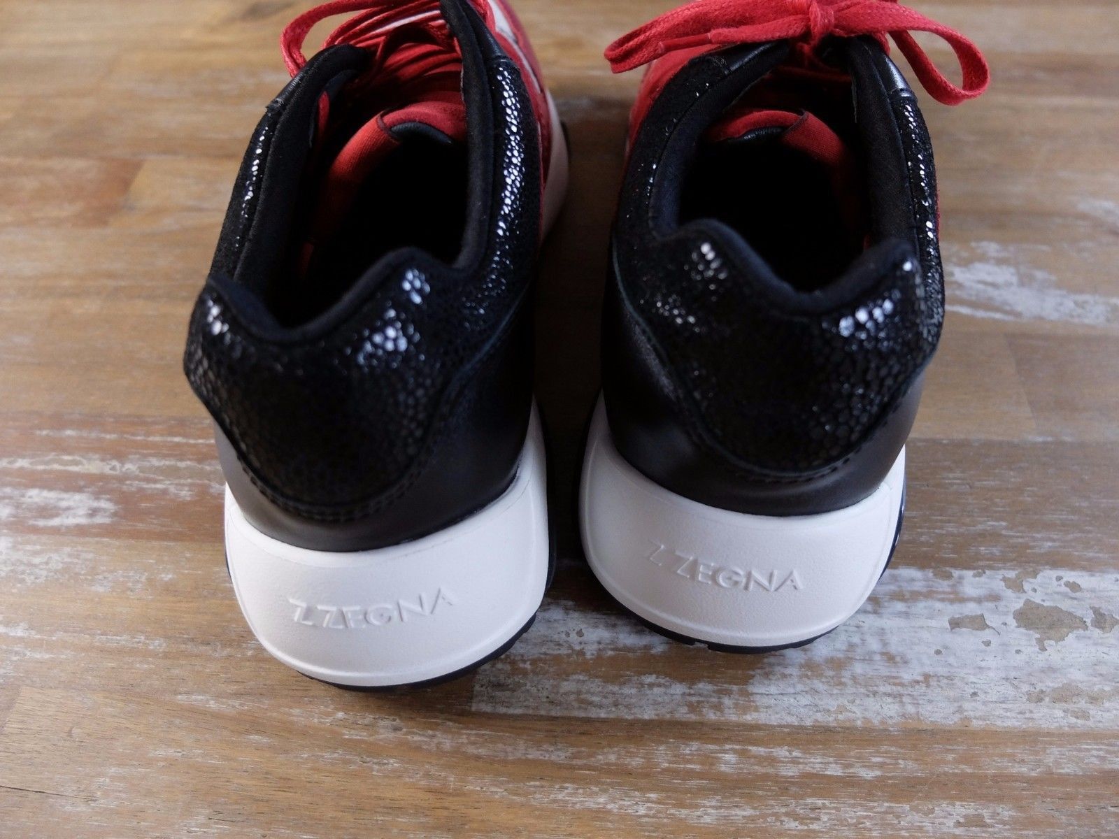 Z Zegna Z ZEGNA low top sneakers - Size 7 US / 40 EU / 6 UK Size US 7 / EU 40 - 5 Thumbnail