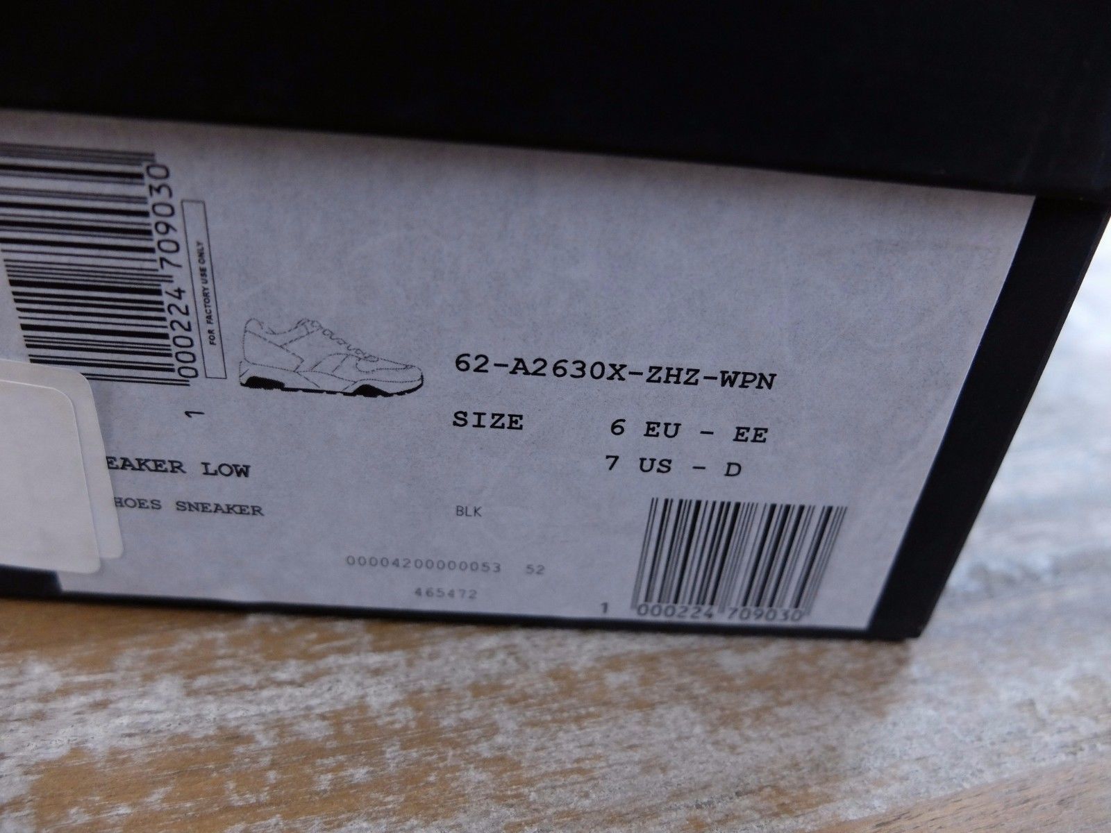 Z Zegna Z ZEGNA low top sneakers - Size 7 US / 40 EU / 6 UK Size US 7 / EU 40 - 9 Thumbnail