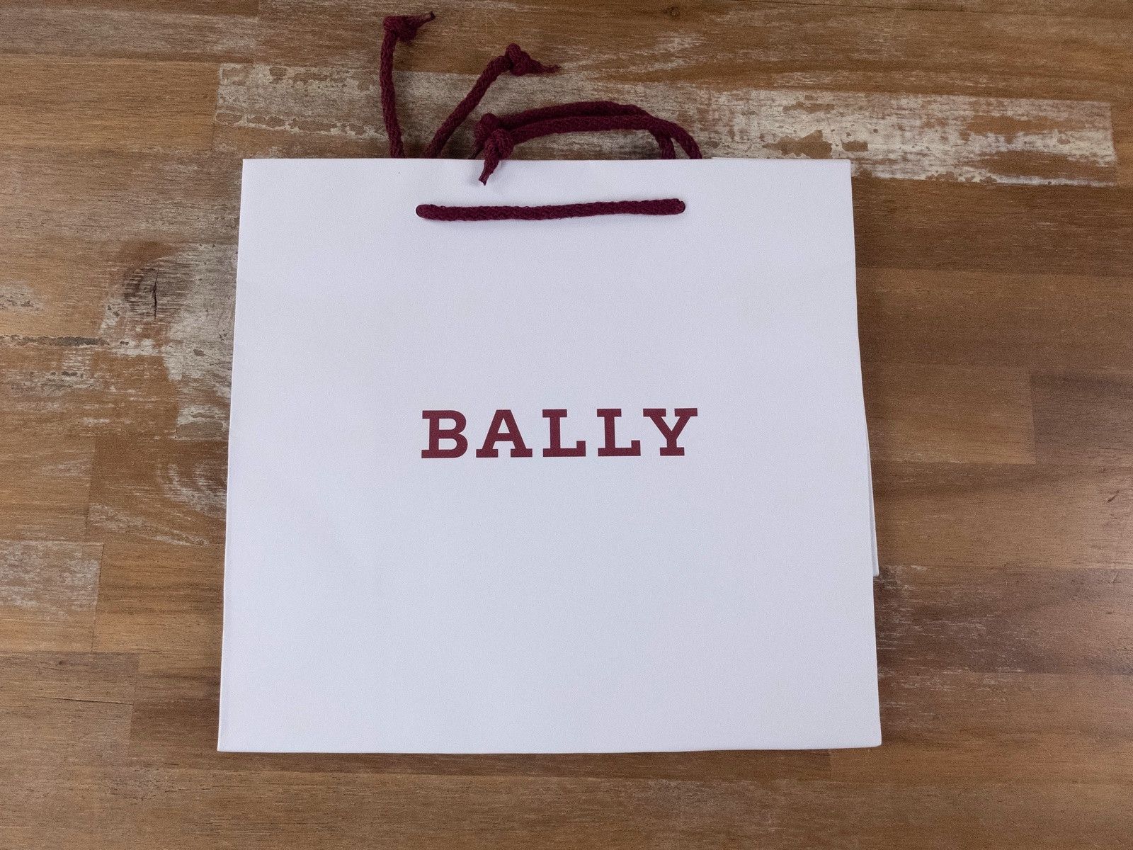 Bally BALLY brown leather card holder case with stripe - NWT Size ONE SIZE - 8 Thumbnail
