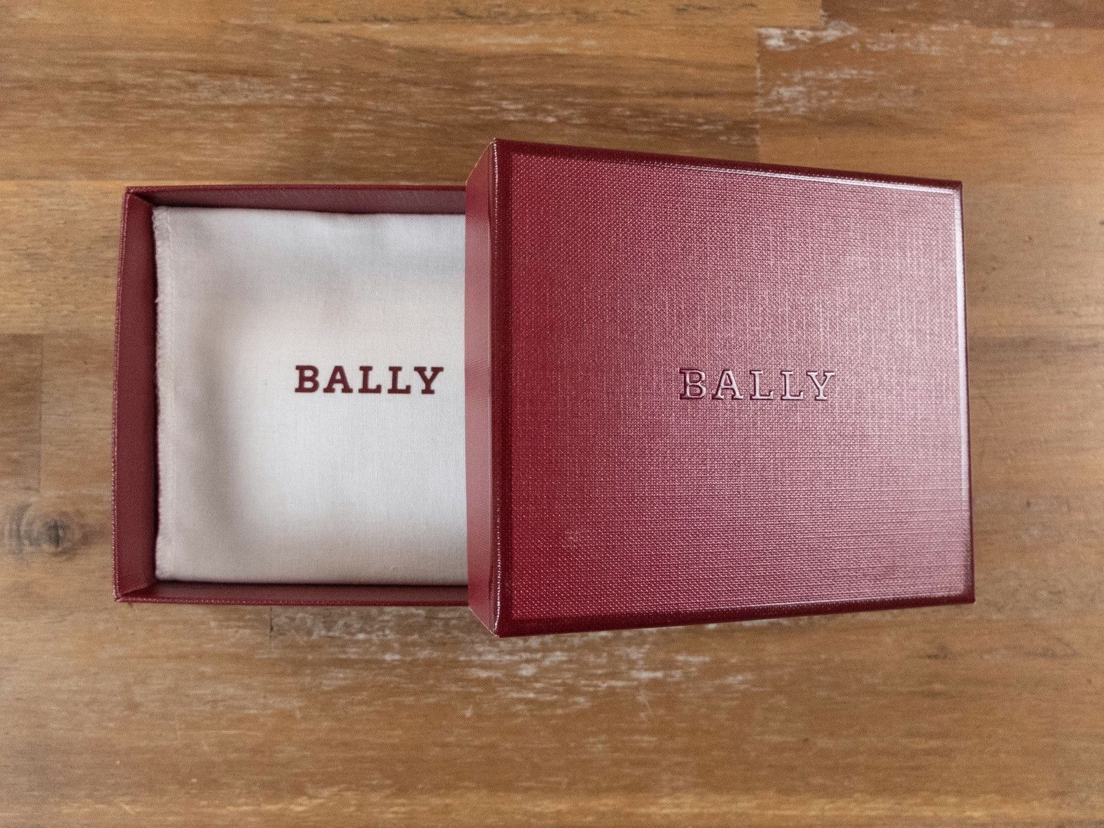 Bally BALLY brown leather card holder case with stripe - NWT Size ONE SIZE - 7 Thumbnail