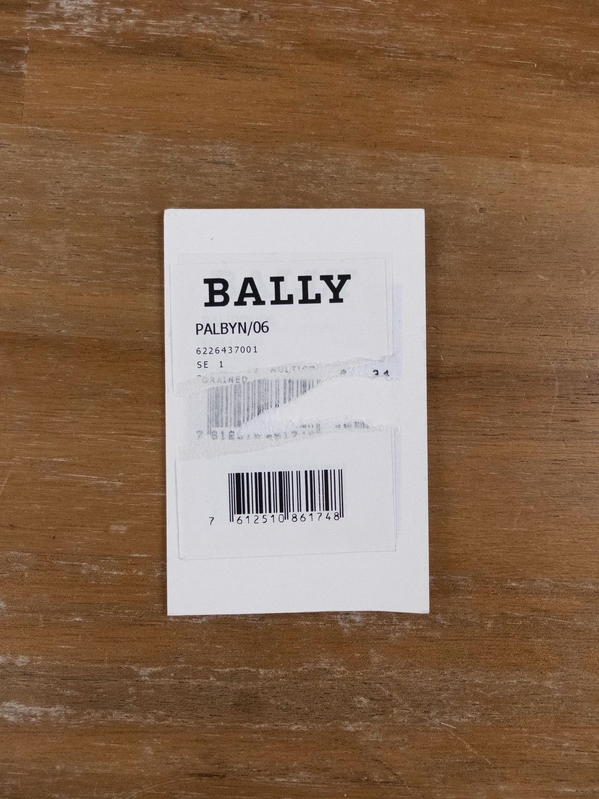 Bally BALLY brown leather card holder case with stripe - NWT Size ONE SIZE - 6 Thumbnail