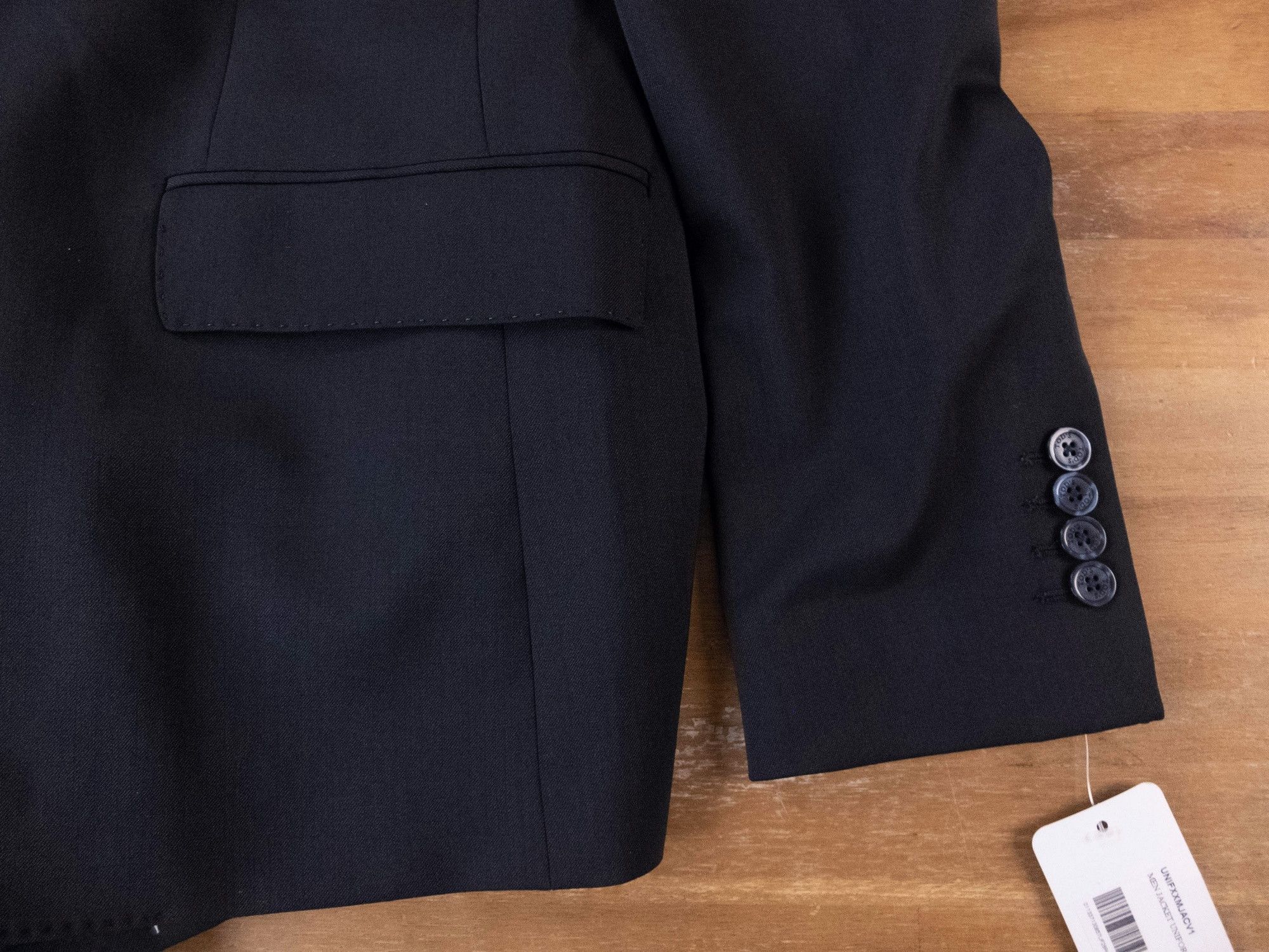 Tod's TOD'S navy wool blazer jacket authentic Tods 38 US / 48 EU Size 38R - 10 Thumbnail