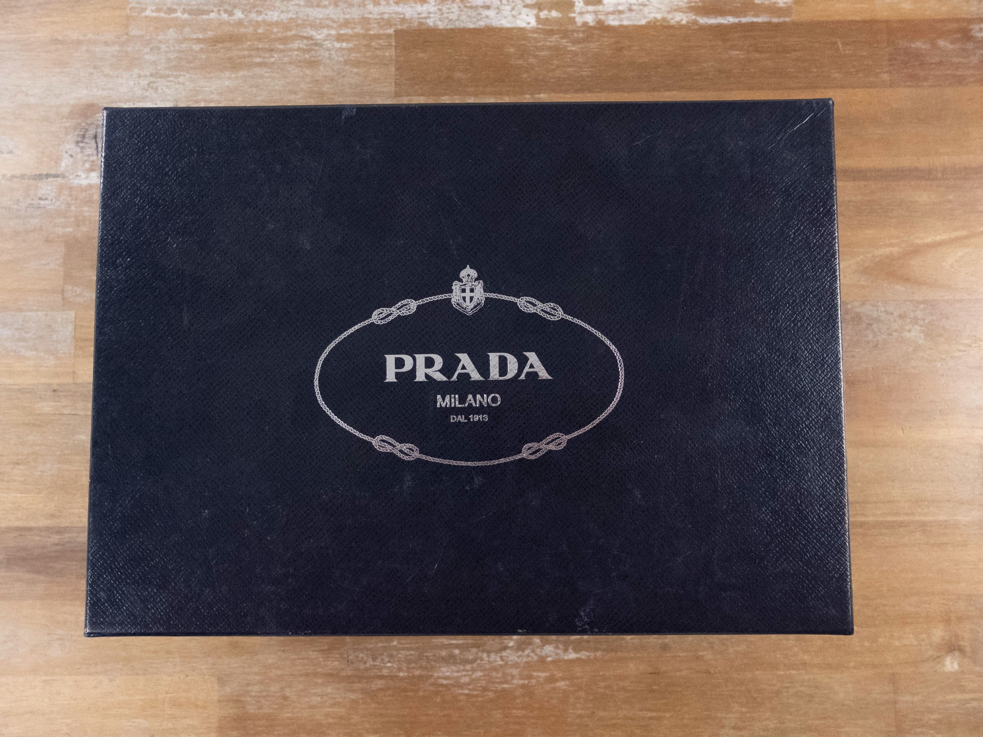 Prada $765 PRADA white blue Cloudbust sneakers - 8 US / 41 / 7 UK Size US 8 / EU 41 - 9 Thumbnail