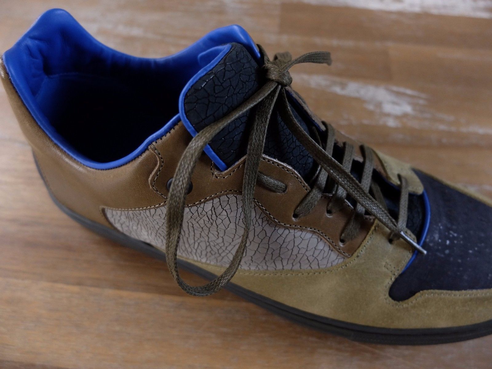 Balenciaga BALENCIAGA Arena low top leather sneakers 8 US / 41 IT Size US 8 / EU 41 - 4 Thumbnail