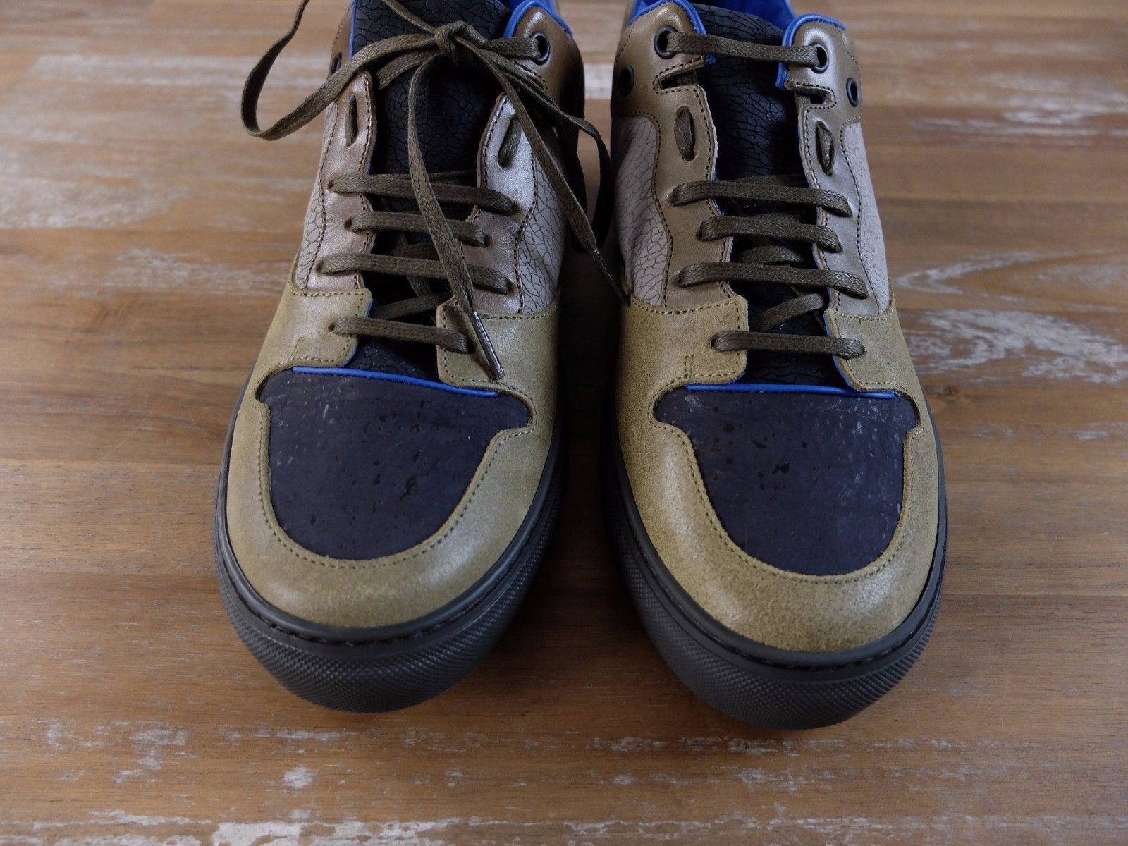 Balenciaga BALENCIAGA Arena low top leather sneakers 8 US / 41 IT Size US 8 / EU 41 - 3 Thumbnail