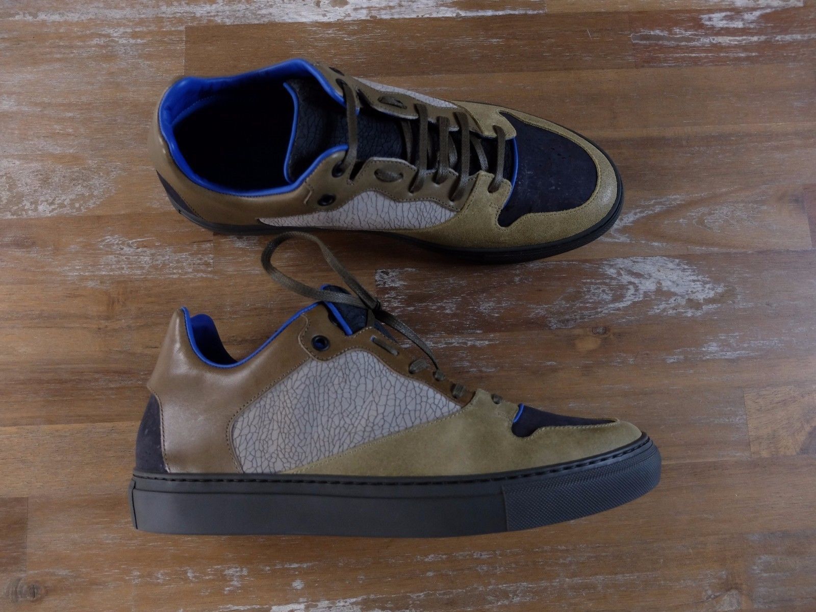 Balenciaga BALENCIAGA Arena low top leather sneakers 8 US / 41 IT Size US 8 / EU 41 - 1 Thumbnail