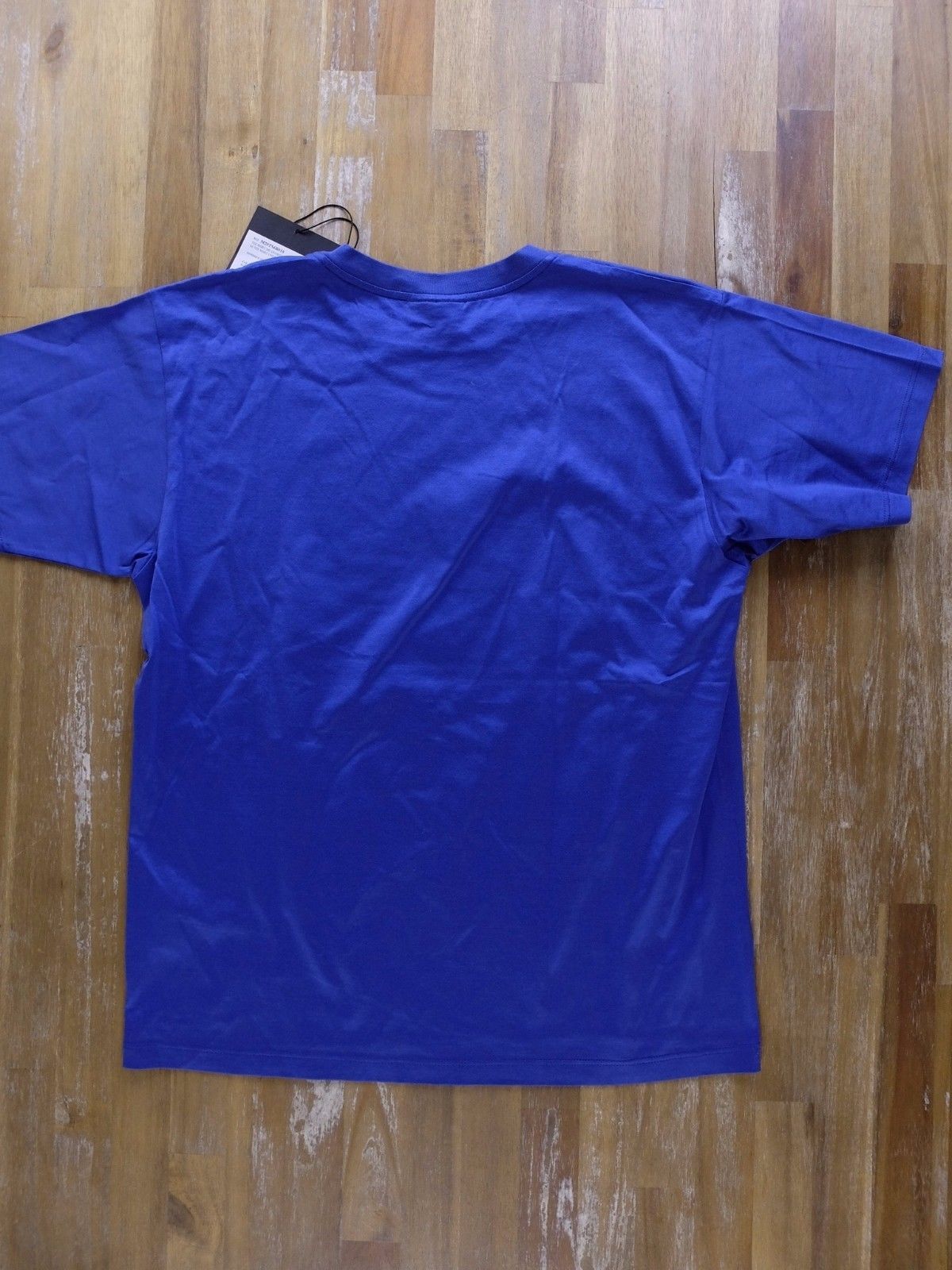 Lanvin LANVIN Paris blue logo t-shirt authentic - Size XS - NWT Size US XS / EU 42 / 0 - 6 Thumbnail