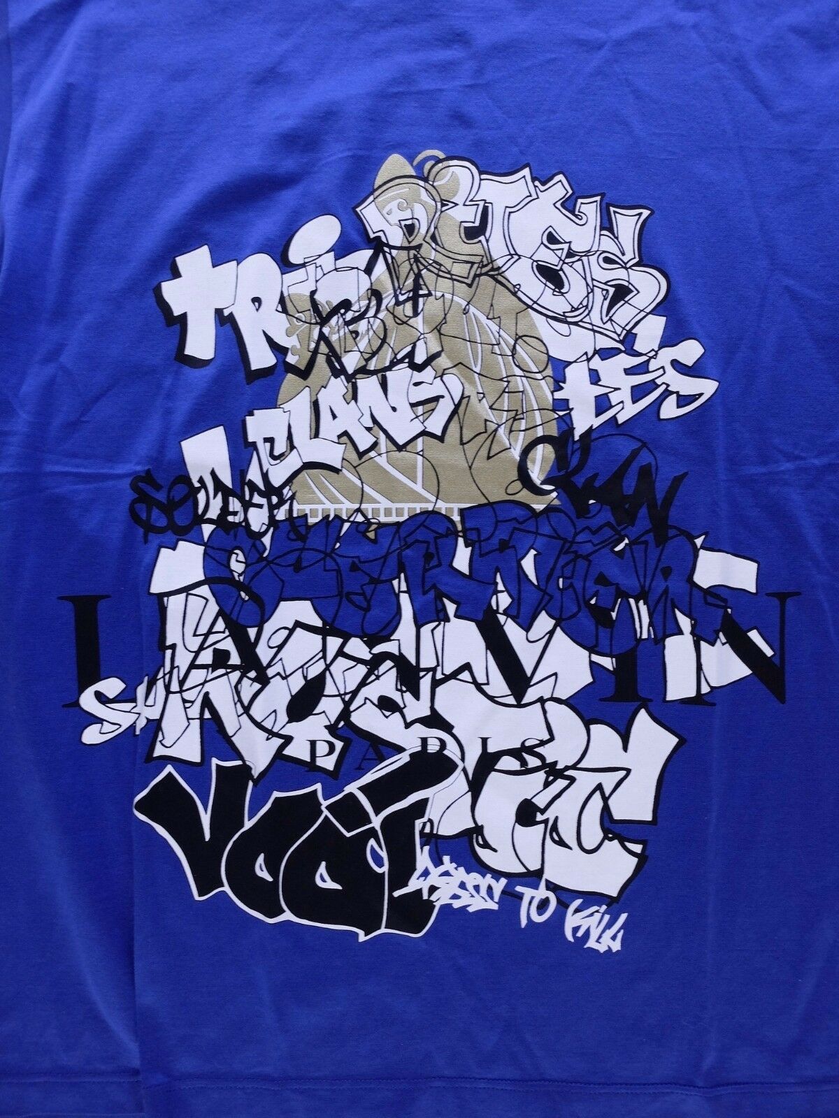 Lanvin LANVIN Paris blue logo t-shirt authentic - Size XS - NWT Size US XS / EU 42 / 0 - 4 Thumbnail