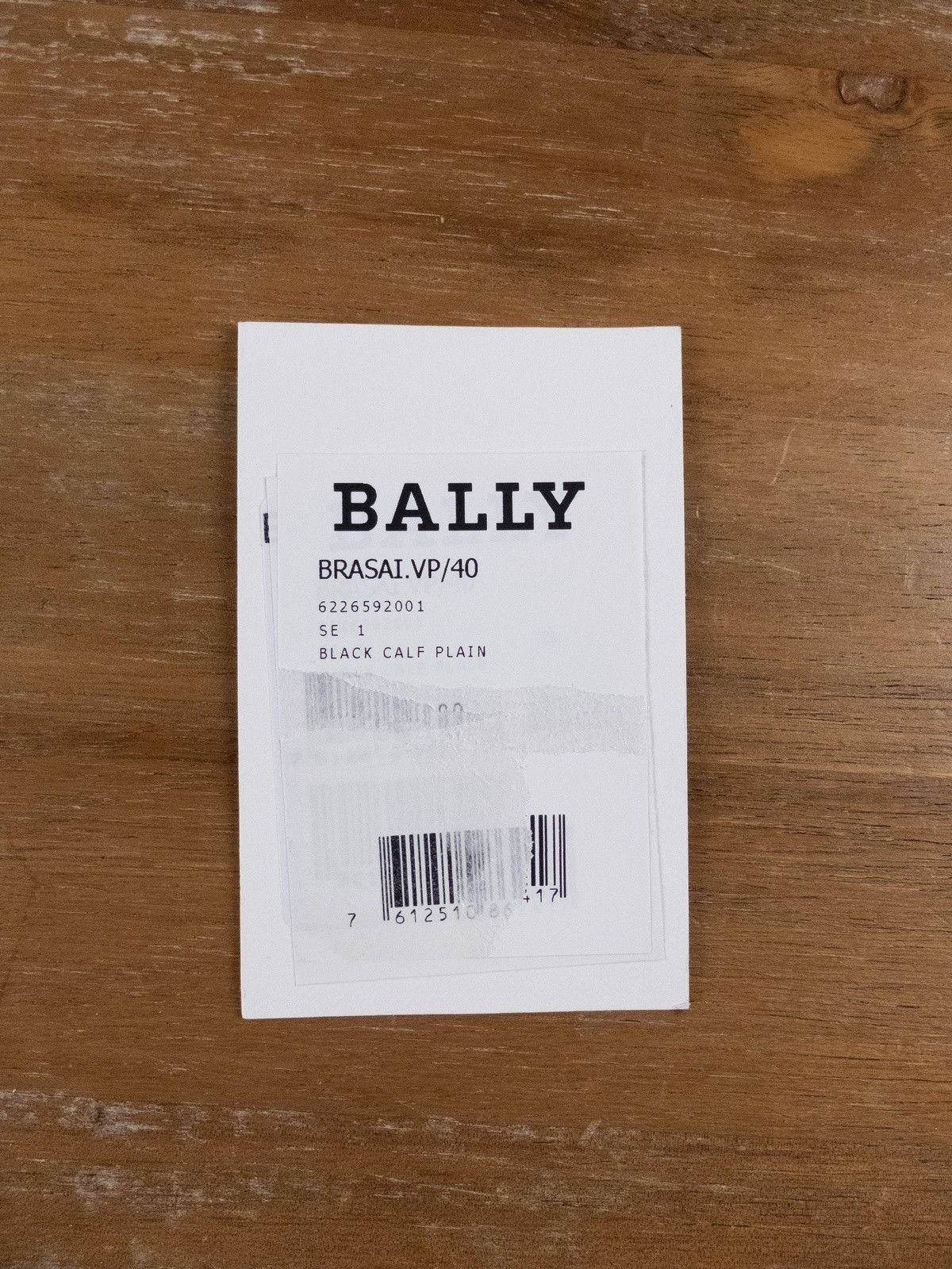 Bally BALLY Vita-Parcours black leather bifold wallet authentic Size ONE SIZE - 6 Thumbnail