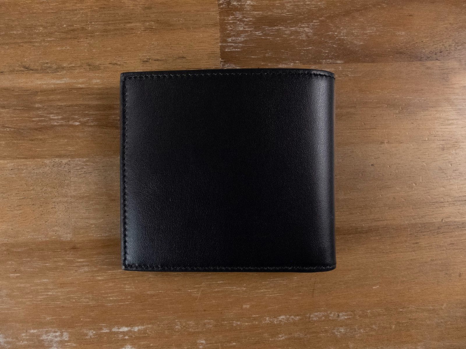 Bally BALLY Vita-Parcours black leather bifold wallet authentic Size ONE SIZE - 5 Thumbnail