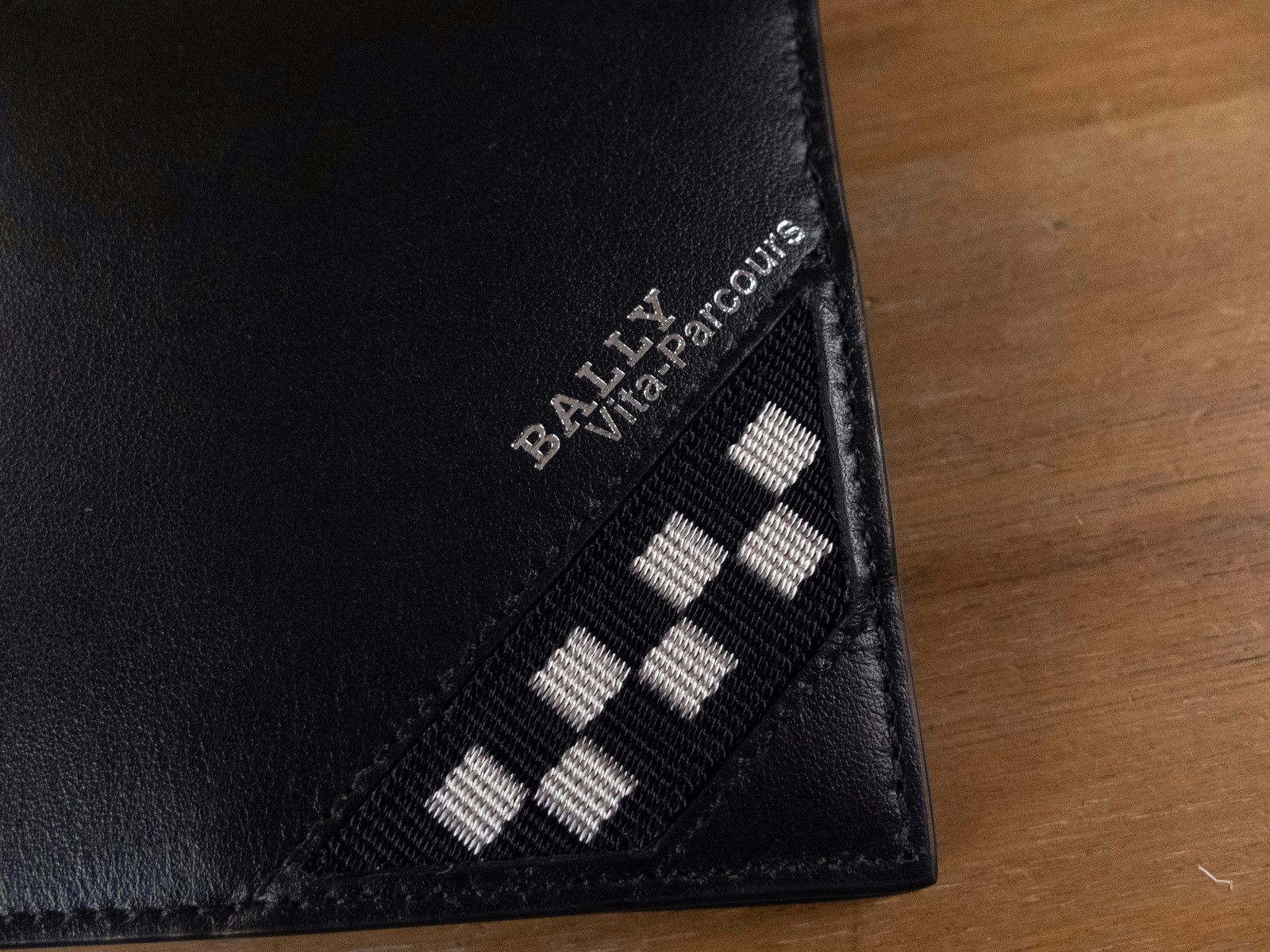 Bally BALLY Vita-Parcours black leather bifold wallet authentic Size ONE SIZE - 2 Thumbnail