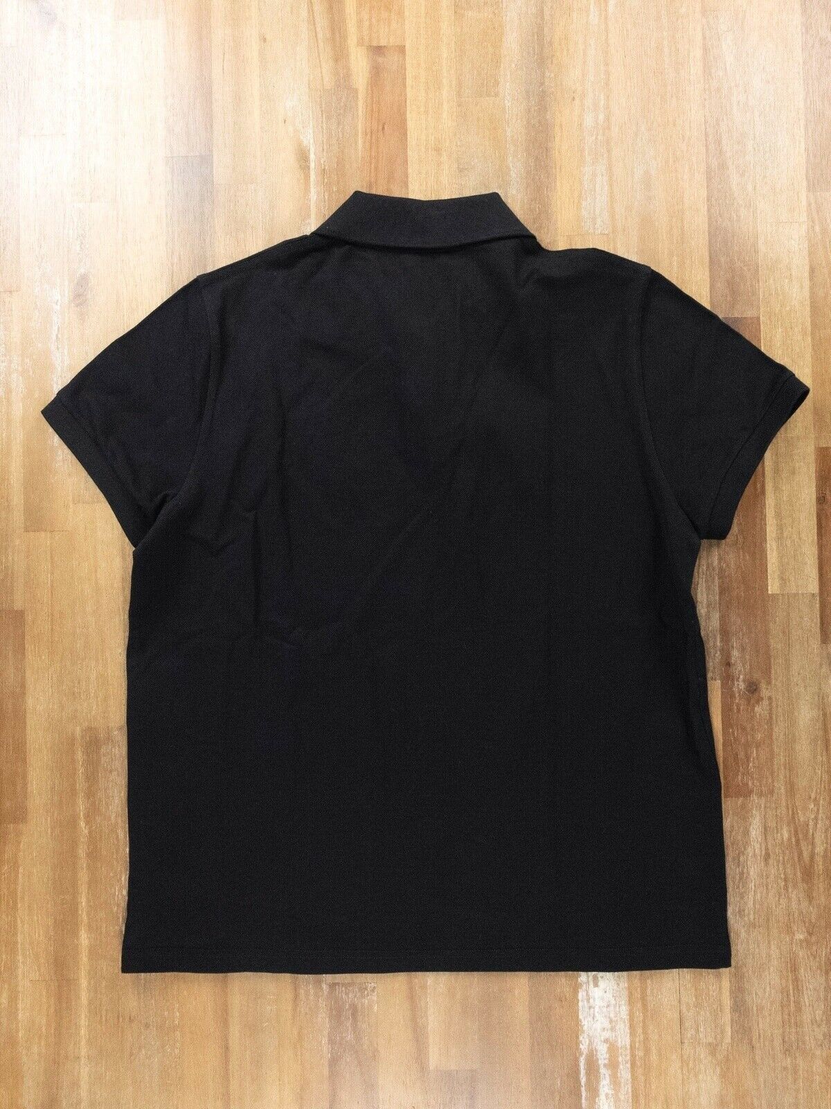 Saint Laurent Paris SAINT LAURENT black polo shirt w leather pocket Large q Size US L / EU 52-54 / 3 - 7 Thumbnail