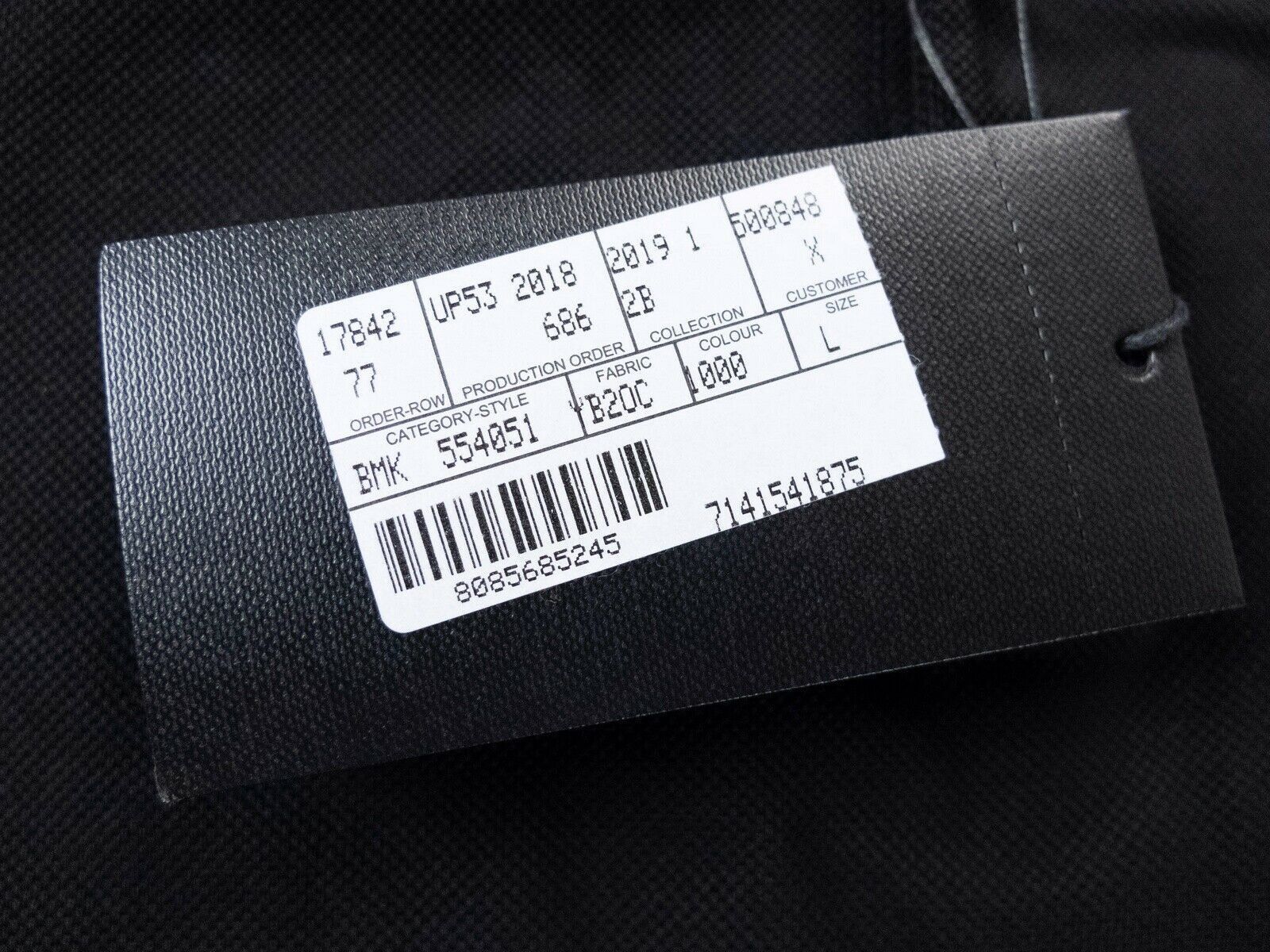 Saint Laurent Paris SAINT LAURENT black polo shirt w leather pocket Large q Size US L / EU 52-54 / 3 - 5 Thumbnail