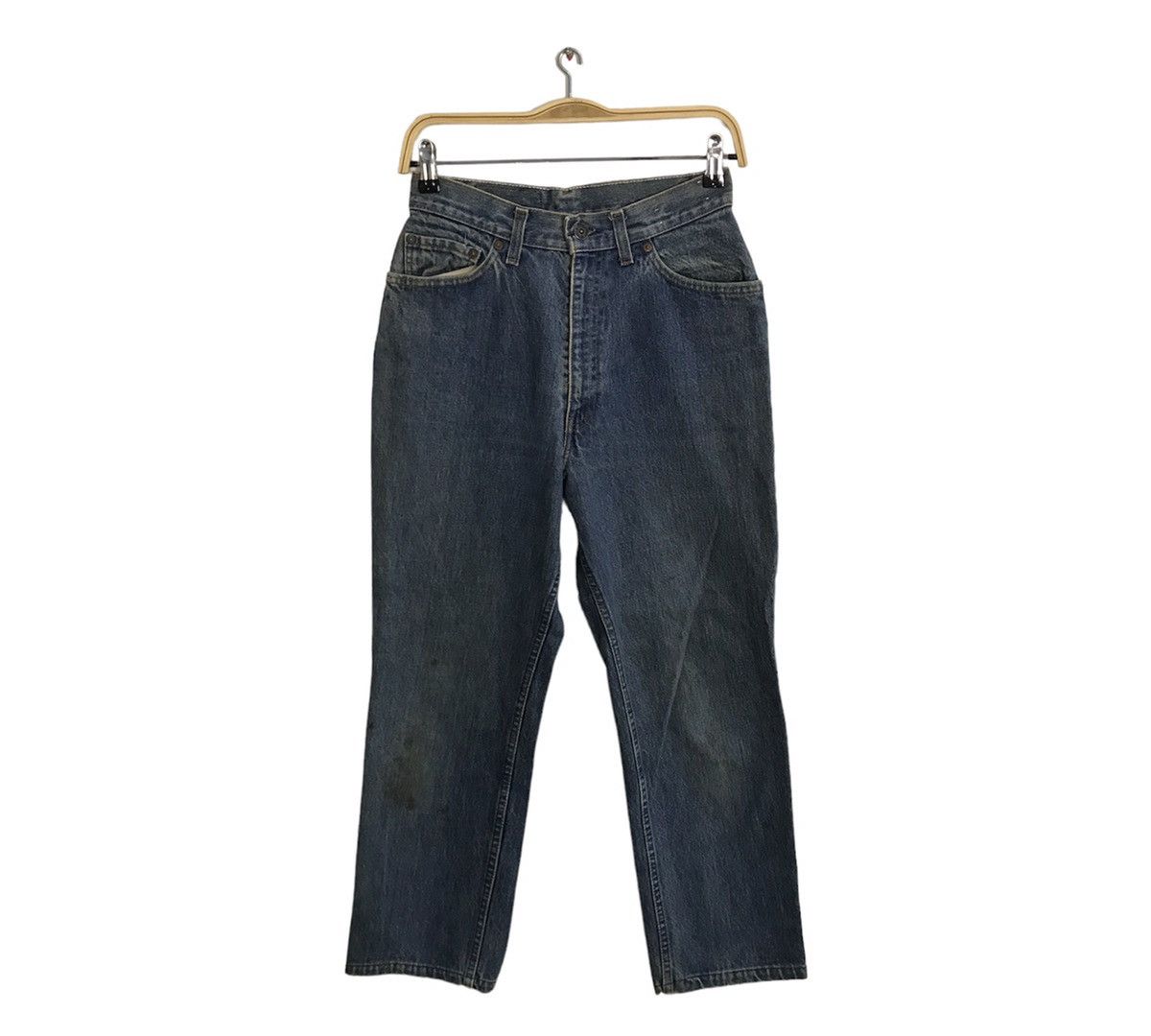 Levi's Vintage Clothing Vintage 80s Levi's USA 505 Denim Jeans Women Girl Junior Size 26" / US 2 / IT 38 - 5 Thumbnail