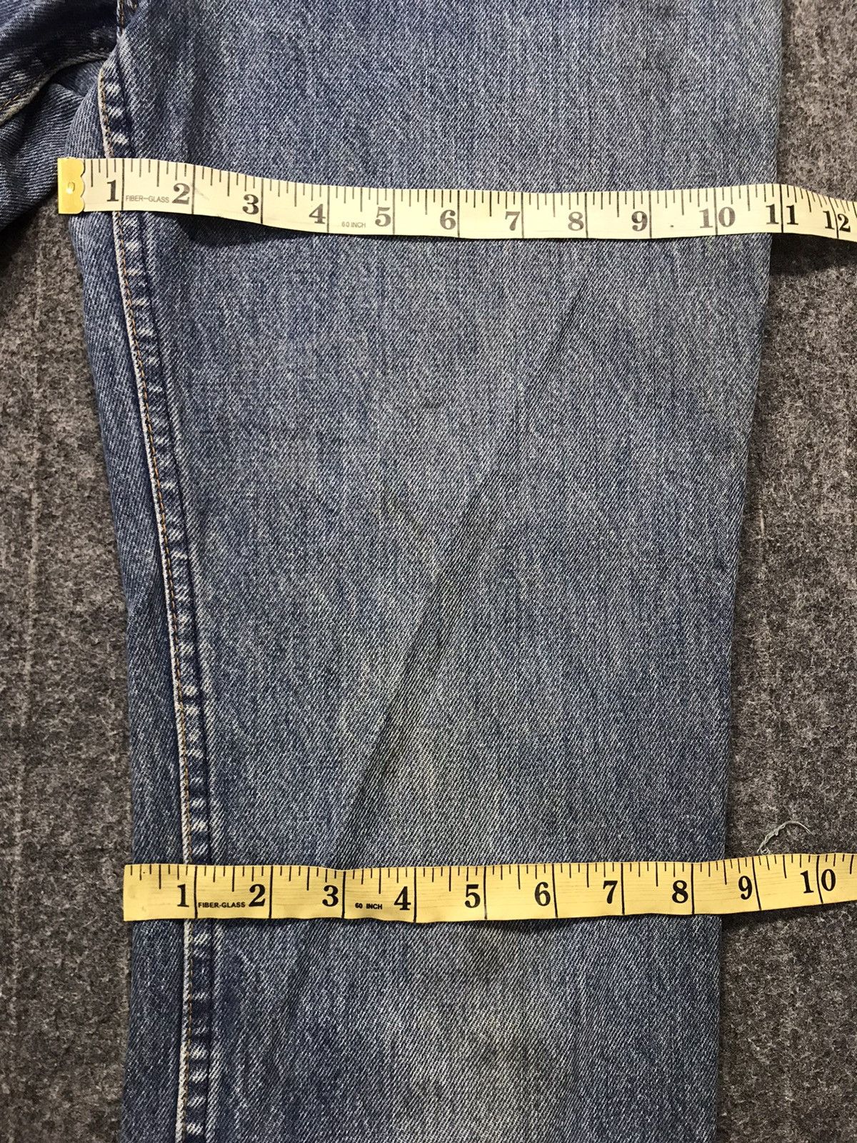 Levi's Vintage Clothing Vintage 80s Levi's USA 505 Denim Jeans Women Girl Junior Size 26" / US 2 / IT 38 - 13 Thumbnail