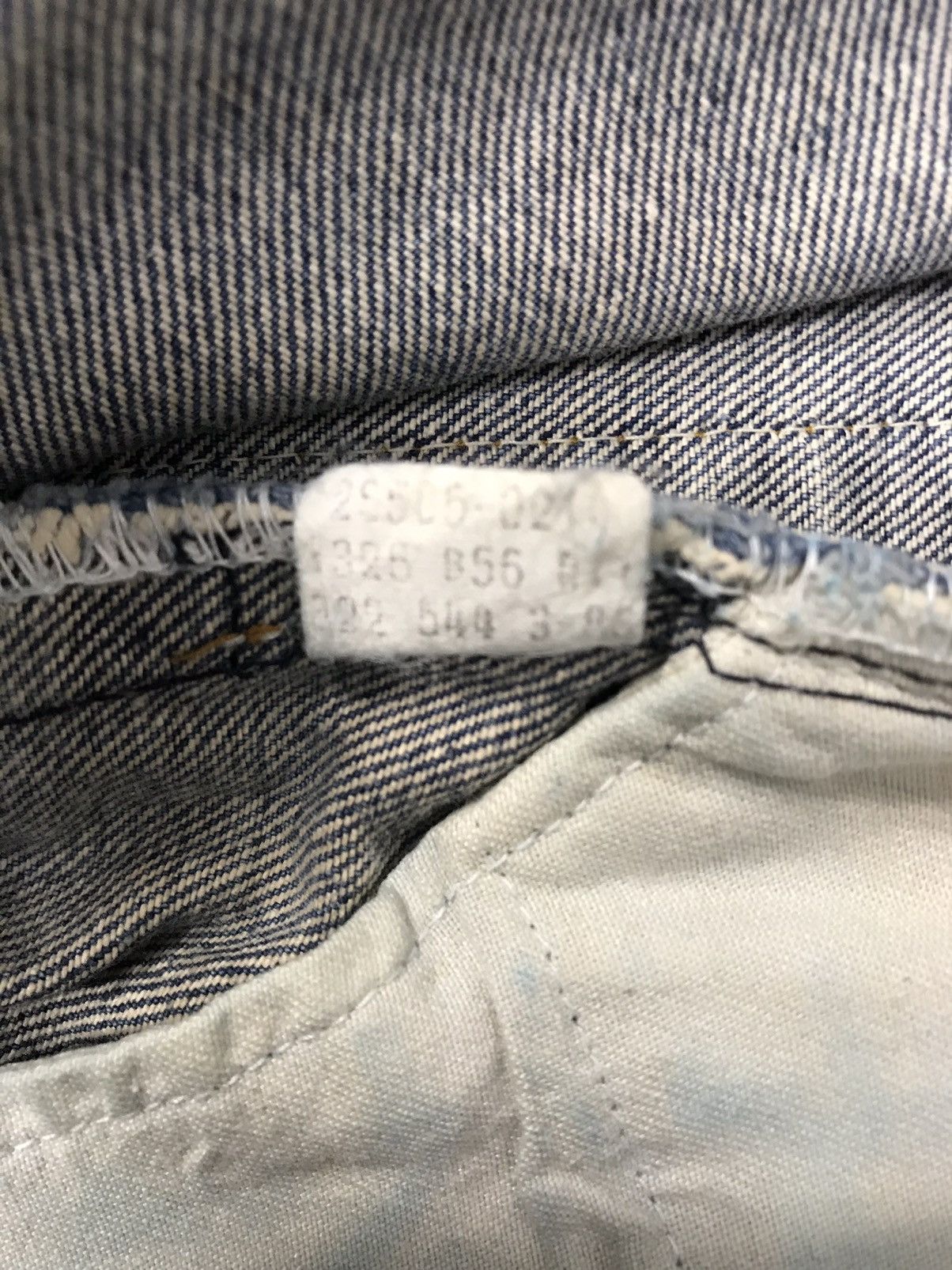 Levi's Vintage Clothing Vintage 80s Levi's USA 505 Denim Jeans Women Girl Junior Size 26" / US 2 / IT 38 - 9 Thumbnail