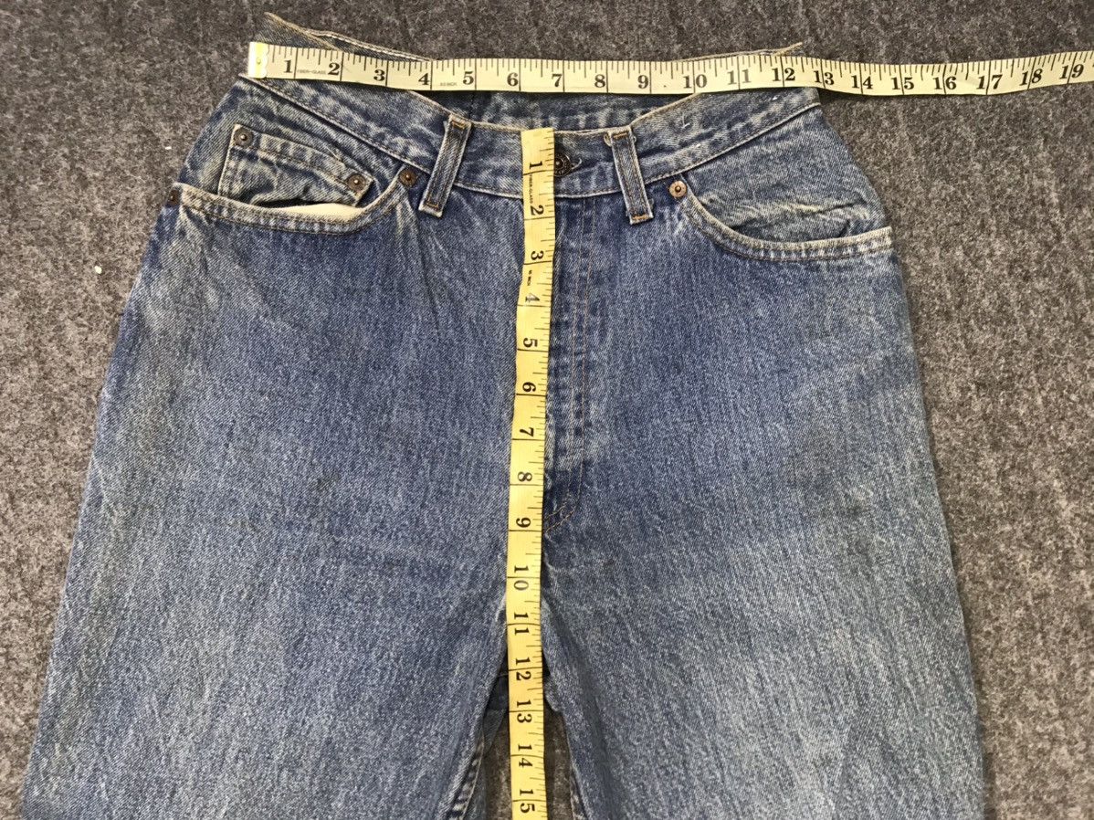 Levi's Vintage Clothing Vintage 80s Levi's USA 505 Denim Jeans Women Girl Junior Size 26" / US 2 / IT 38 - 11 Thumbnail