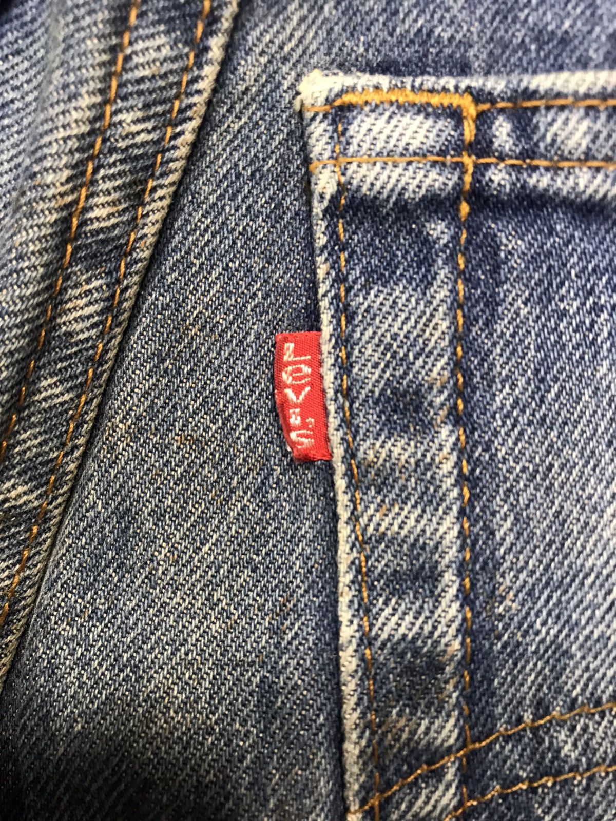 Levi's Vintage Clothing Vintage 80s Levi's USA 505 Denim Jeans Women Girl Junior Size 26" / US 2 / IT 38 - 10 Thumbnail