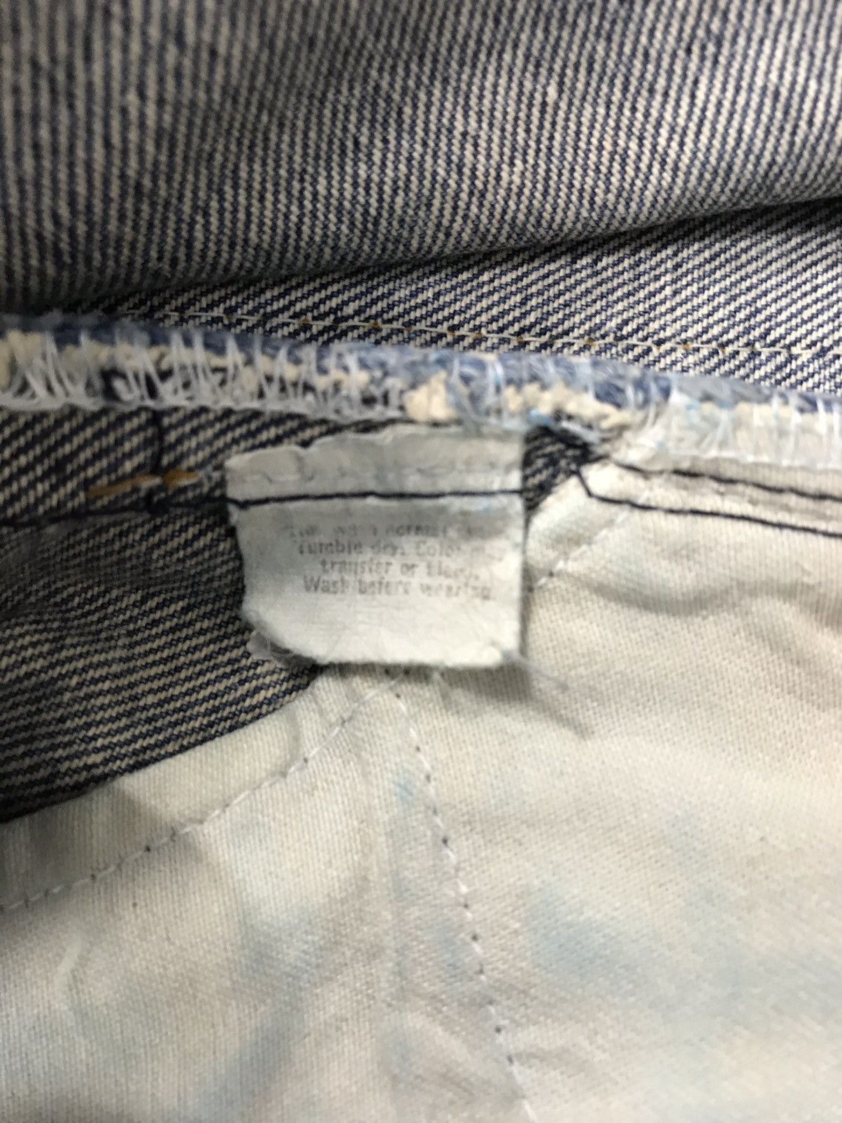 Levi's Vintage Clothing Vintage 80s Levi's USA 505 Denim Jeans Women Girl Junior Size 26" / US 2 / IT 38 - 8 Thumbnail