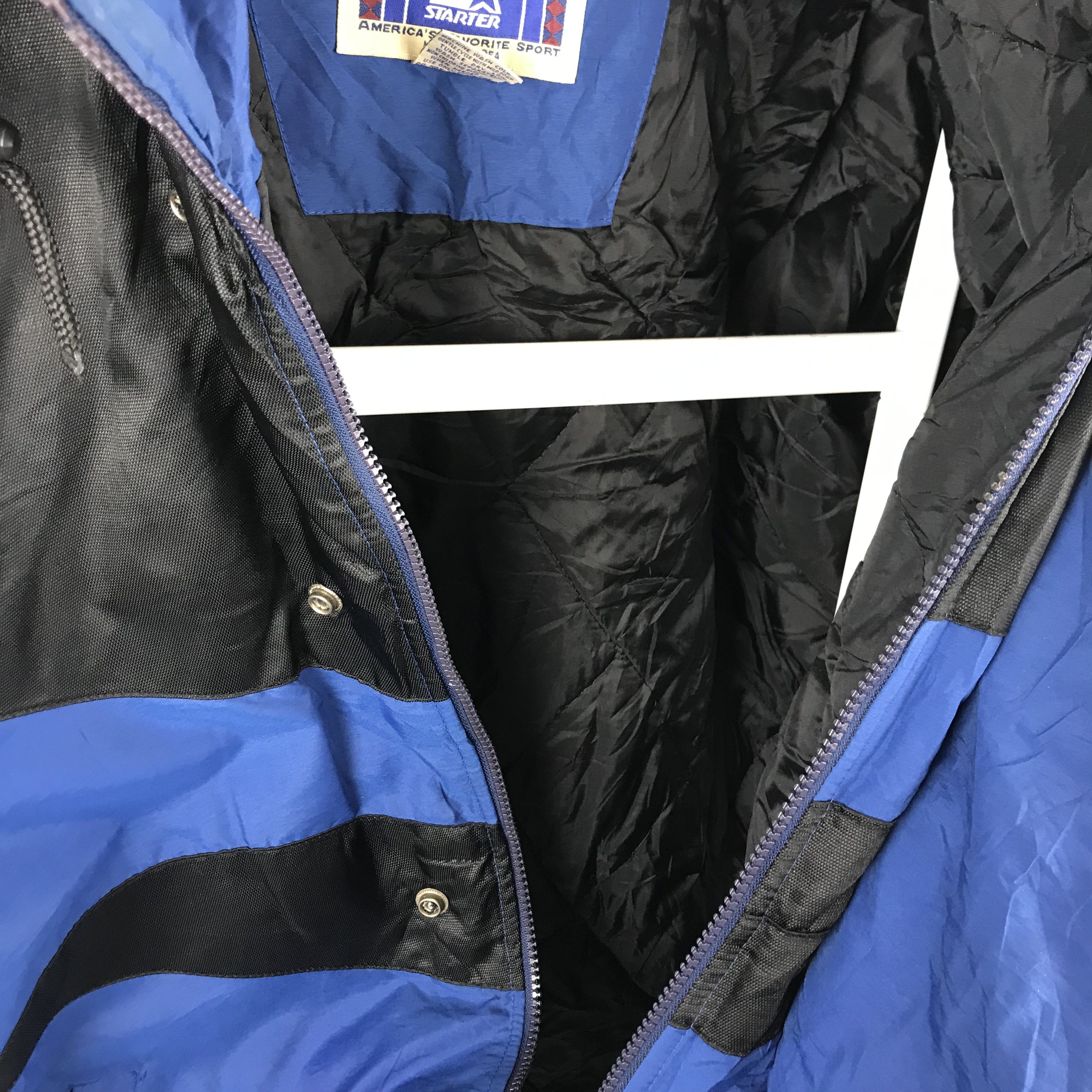 NFL × Starter Z241 VTG RARE! COWBOYS STARTER NFL HYBRID JACKET Size US L / EU 52-54 / 3 - 8 Thumbnail