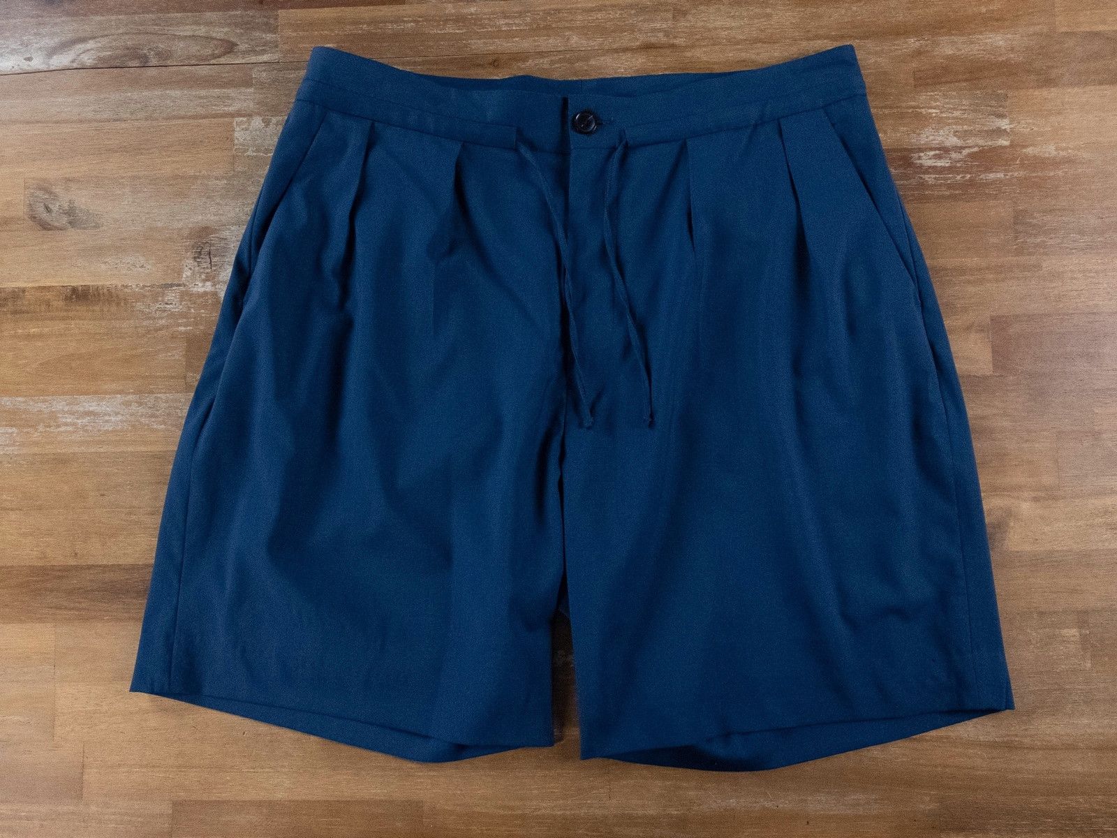 Paul Smith PAUL SMITH blue wool shorts authentic - Size 34 US - NWT Size US 34 / EU 50 - 4 Thumbnail