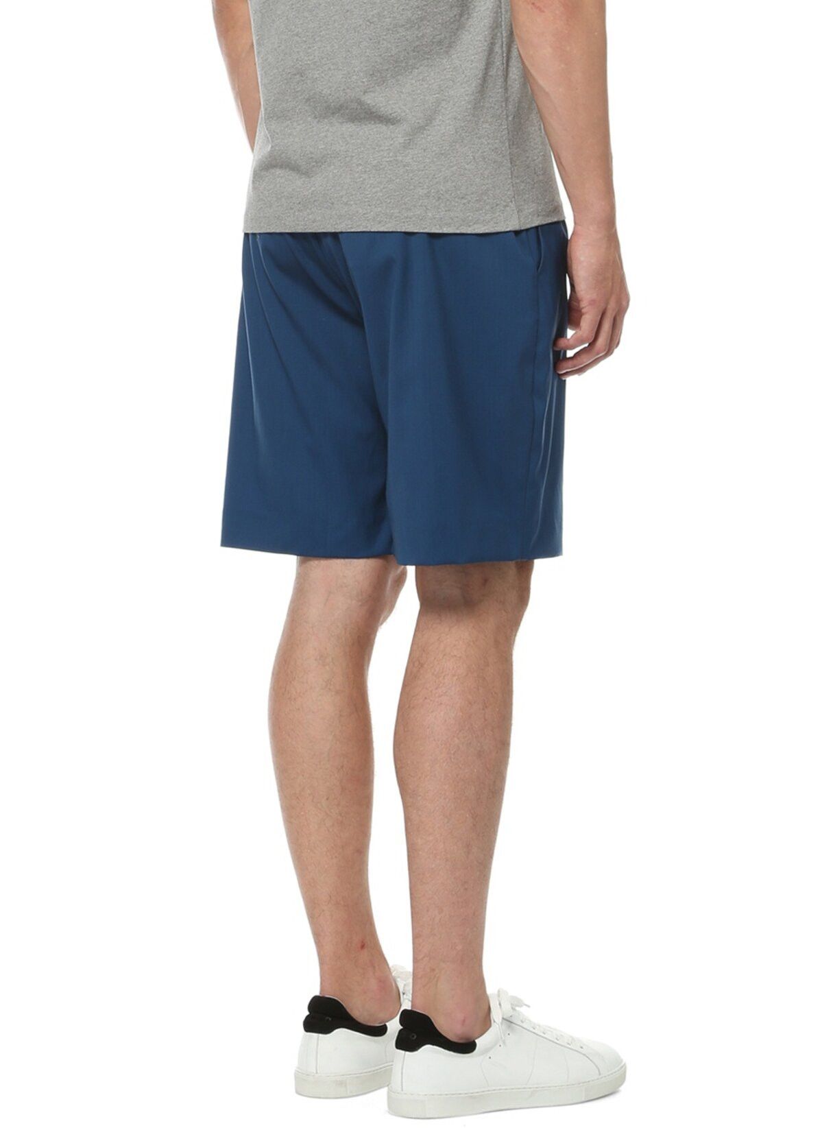 Paul Smith PAUL SMITH blue wool shorts authentic - Size 34 US - NWT Size US 34 / EU 50 - 3 Thumbnail