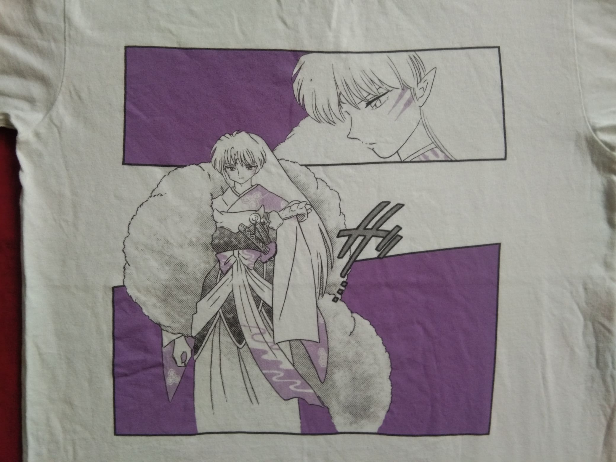 Comics Inuyasha Sesshomaru tshirt anime Rumiko Takahashi Ranma | Grailed