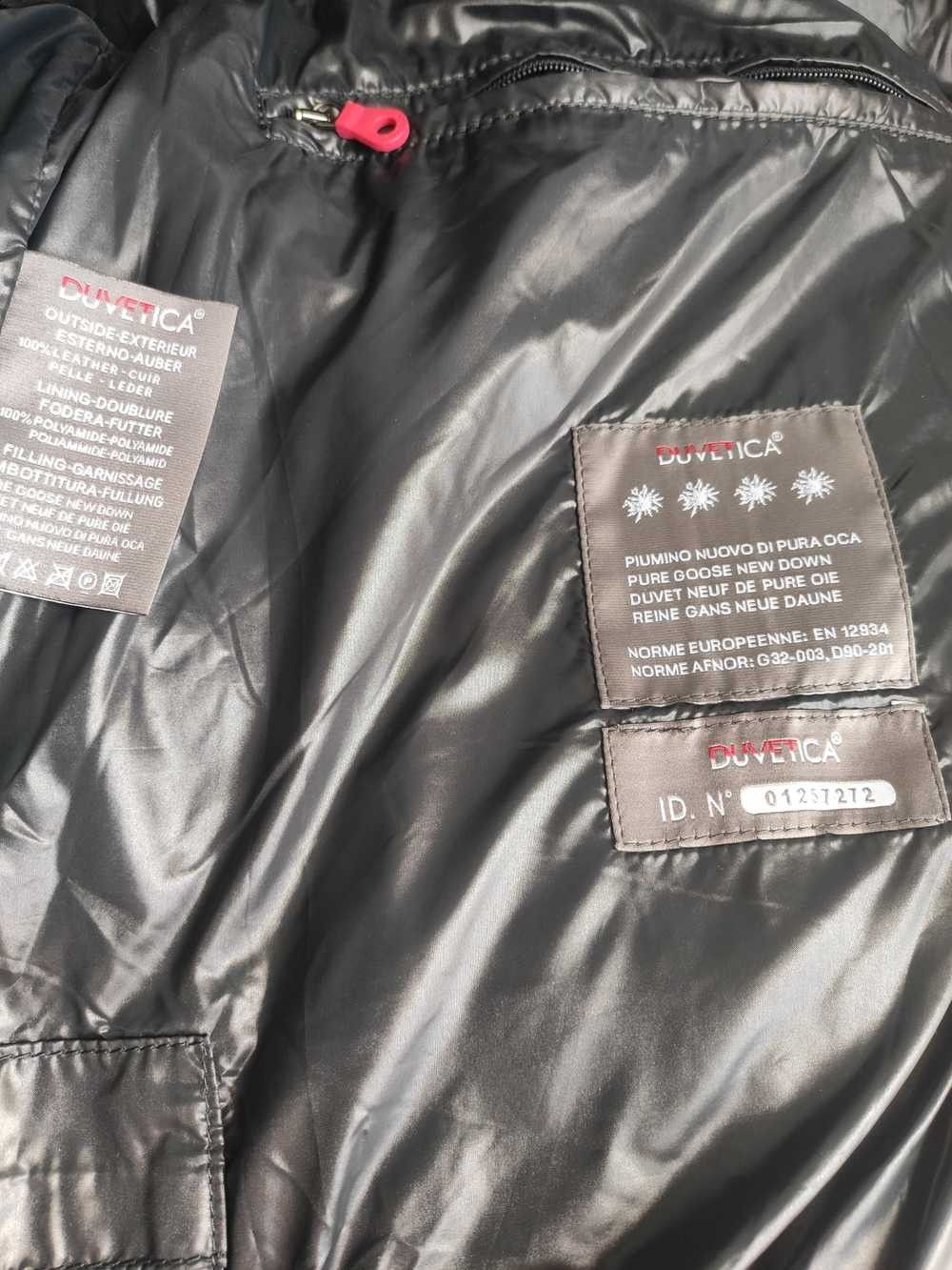 Duvetica Fullzip leather puffer.Like Rick Owens jacket Size US M / EU 48-50 / 2 - 9 Thumbnail