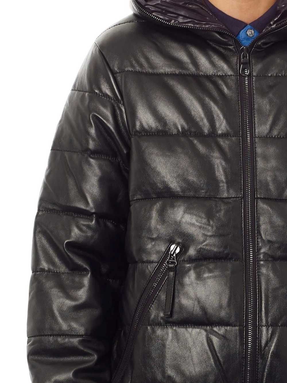 Duvetica Fullzip leather puffer.Like Rick Owens jacket Size US M / EU 48-50 / 2 - 4 Thumbnail