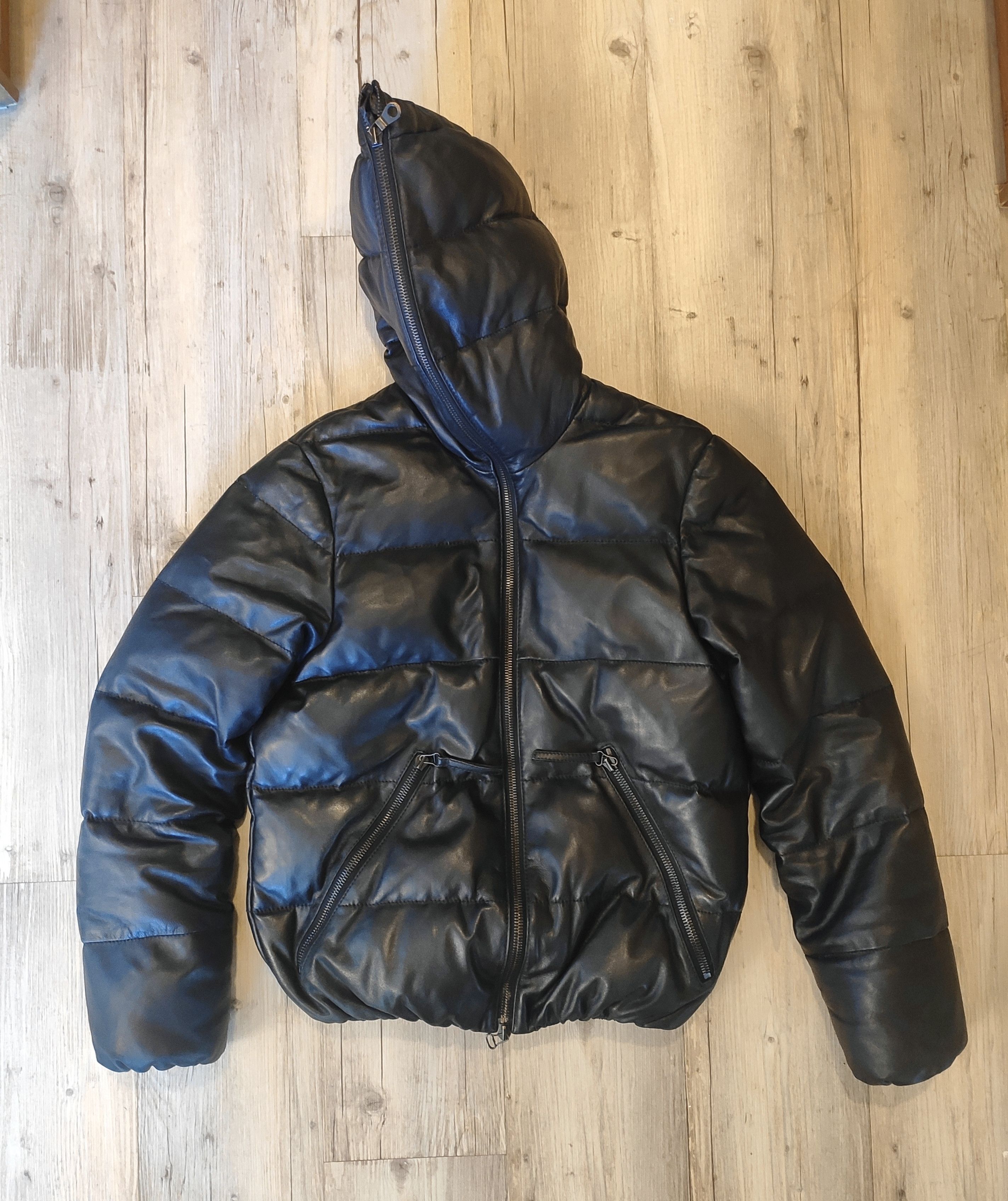 Duvetica Fullzip leather puffer.Like Rick Owens jacket Size US M / EU 48-50 / 2 - 1 Thumbnail