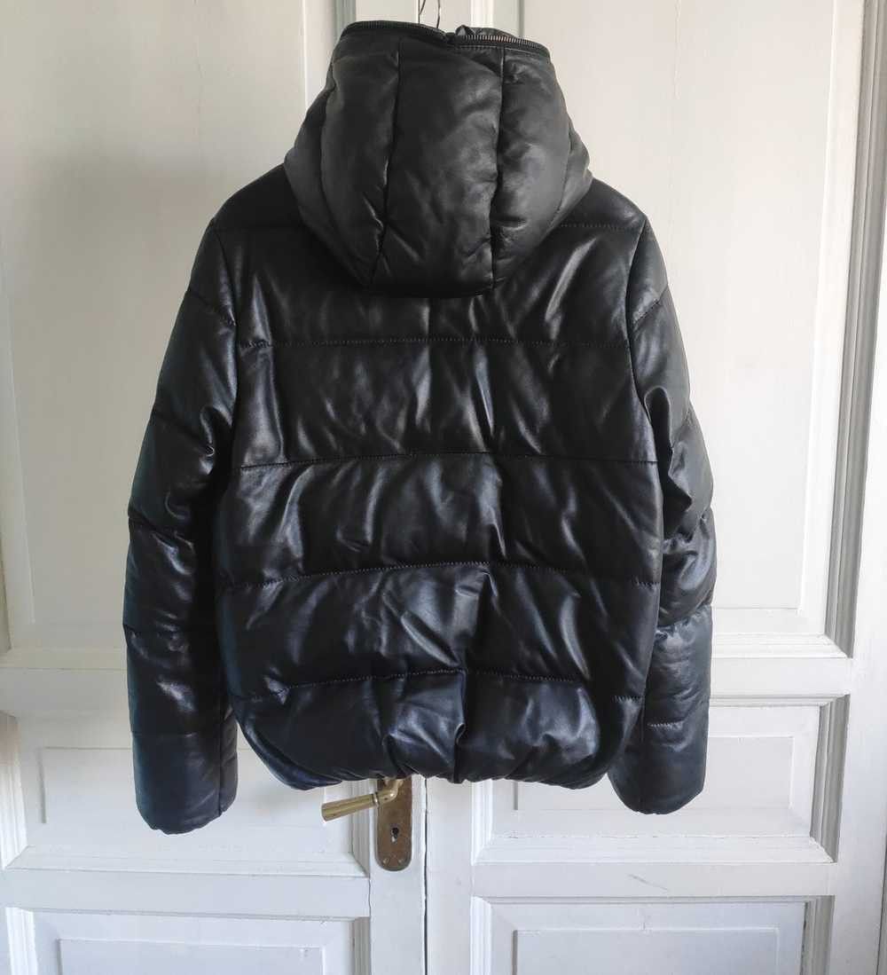 Duvetica Fullzip leather puffer.Like Rick Owens jacket Size US M / EU 48-50 / 2 - 6 Thumbnail