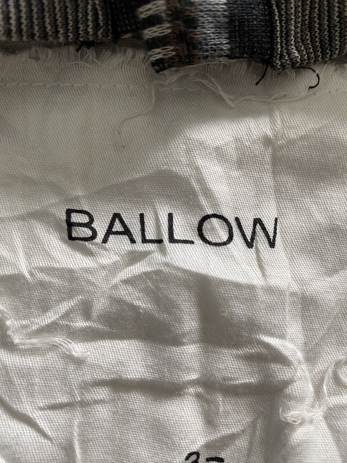 Japanese Brand VTG BALLOW button Hooded Pachwork design Visvim Kapital Size US L / EU 52-54 / 3 - 10 Thumbnail