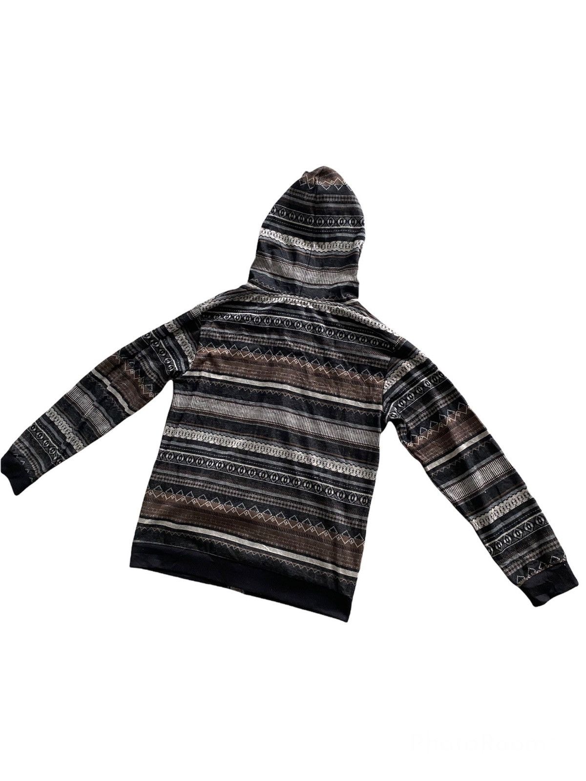 Japanese Brand VTG BALLOW button Hooded Pachwork design Visvim Kapital Size US L / EU 52-54 / 3 - 4 Thumbnail