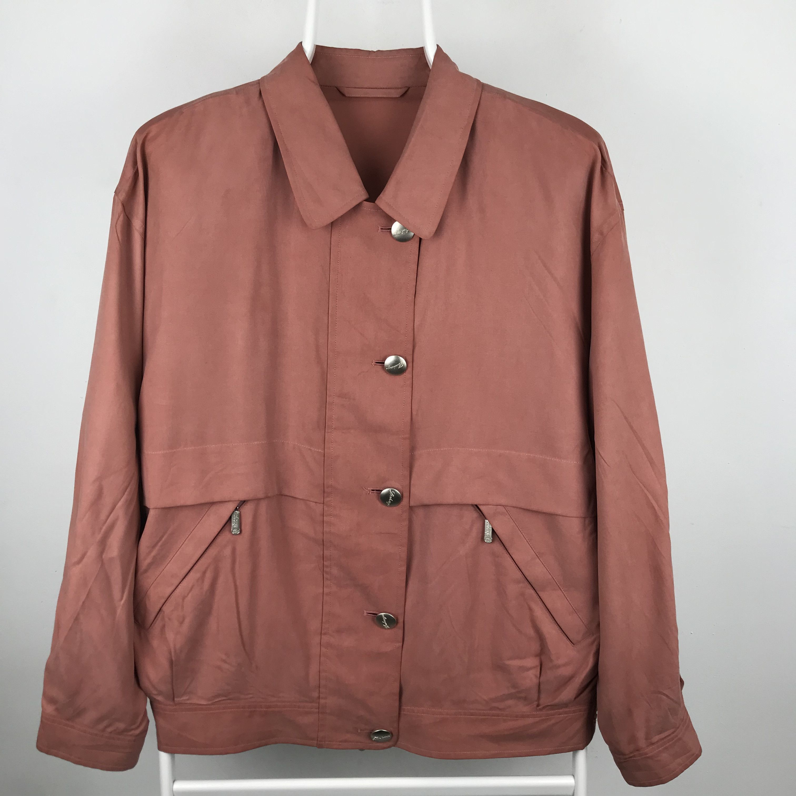 Burberry × Vintage Z248 RARE!! BURBERRYS VTG JACKET Size US L / EU 52-54 / 3 - 1 Thumbnail