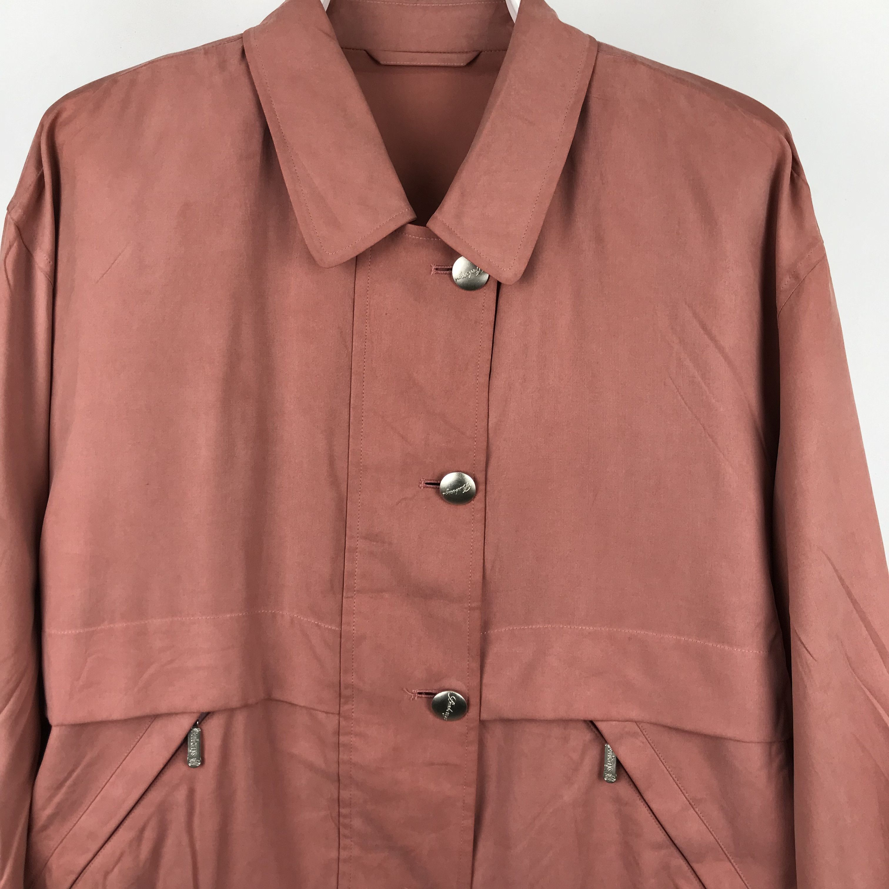 Burberry × Vintage Z248 RARE!! BURBERRYS VTG JACKET Size US L / EU 52-54 / 3 - 2 Thumbnail