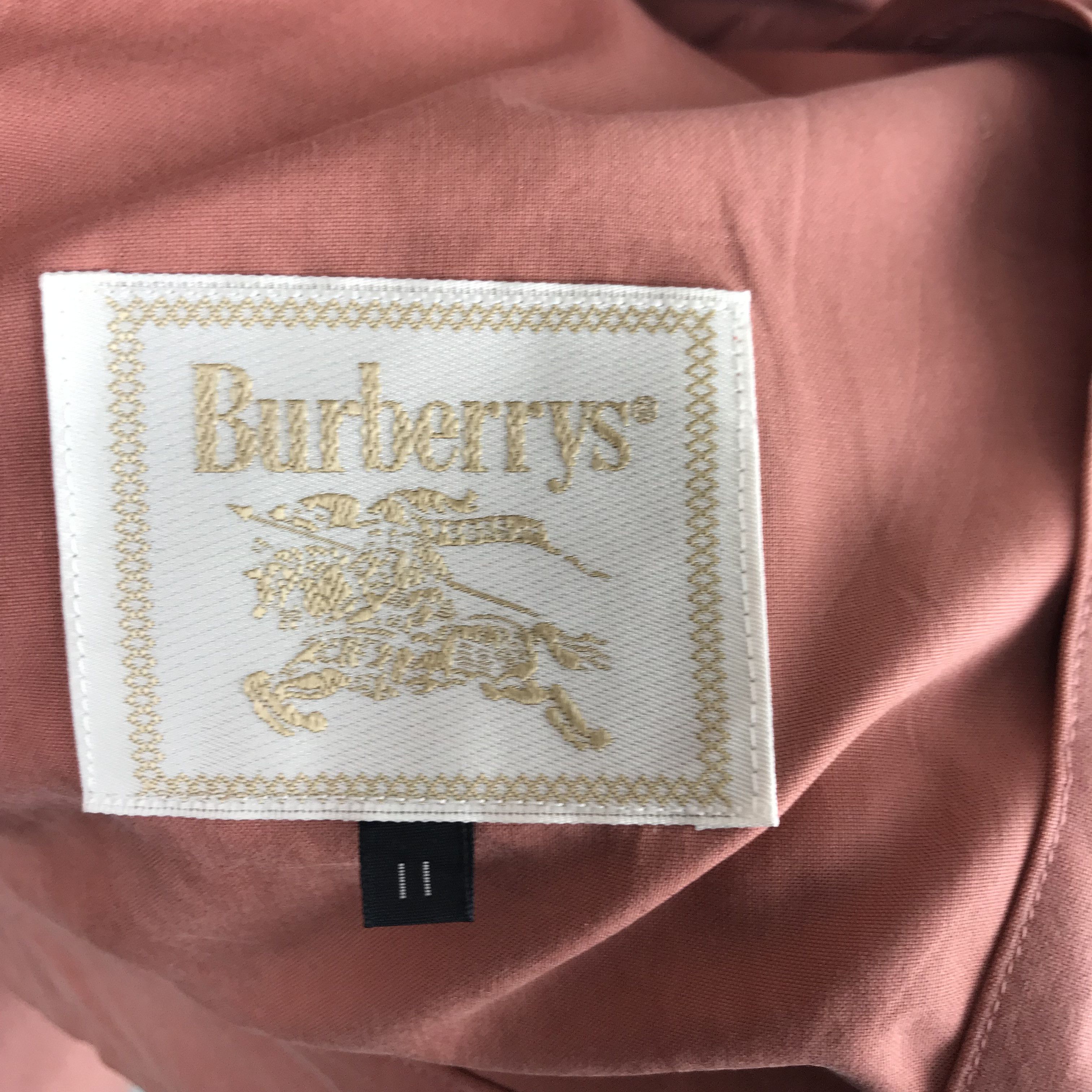 Burberry × Vintage Z248 RARE!! BURBERRYS VTG JACKET Size US L / EU 52-54 / 3 - 6 Thumbnail