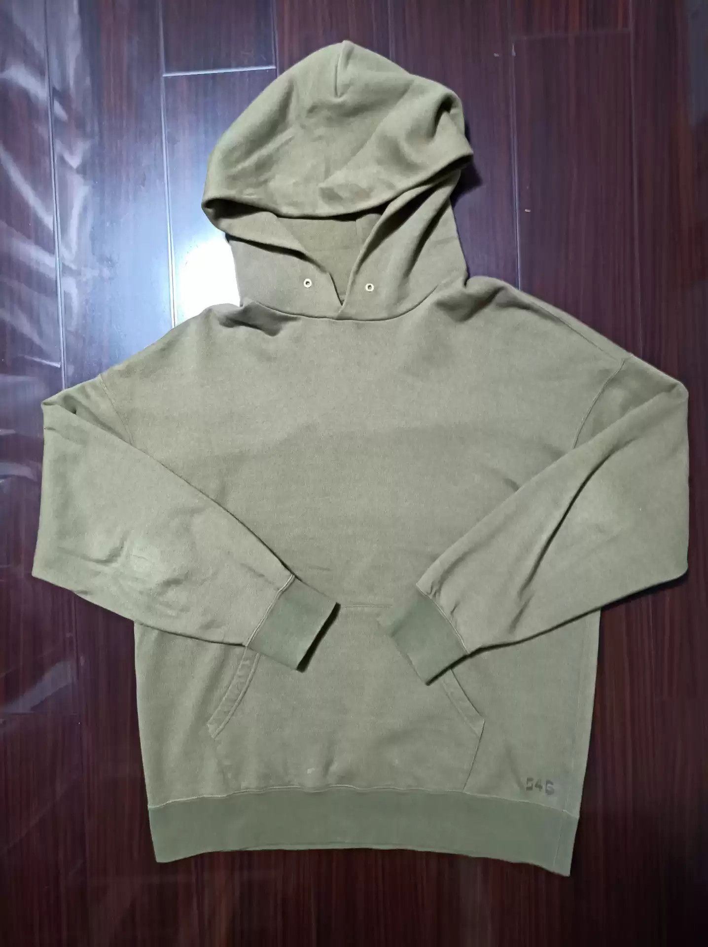 VISVIM 20SS JUMBO HOODIE P.O. Numbering