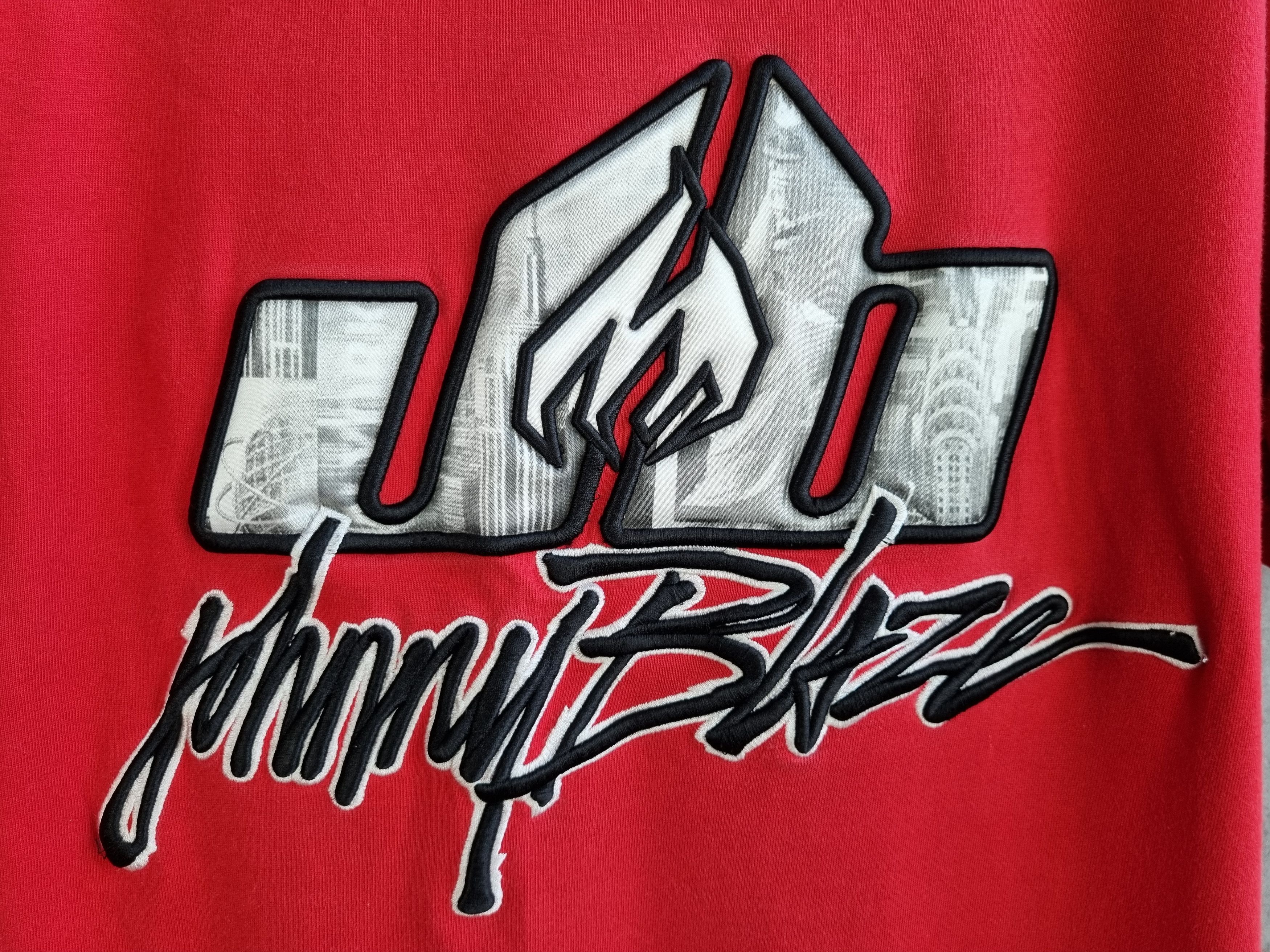 Rap Tees × Wu-Tang Clan 90s Rare Johnny Blaze Method Man Merch tee shirt Size US M / EU 48-50 / 2 - 4 Thumbnail