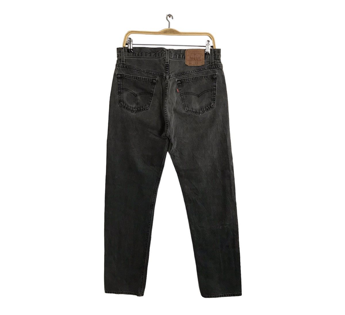 Levi's Vintage Clothing Rare Vintage Levi's Strauss 501 Usa Black Skull Head Custom Size US 32 / EU 48 - 2 Thumbnail