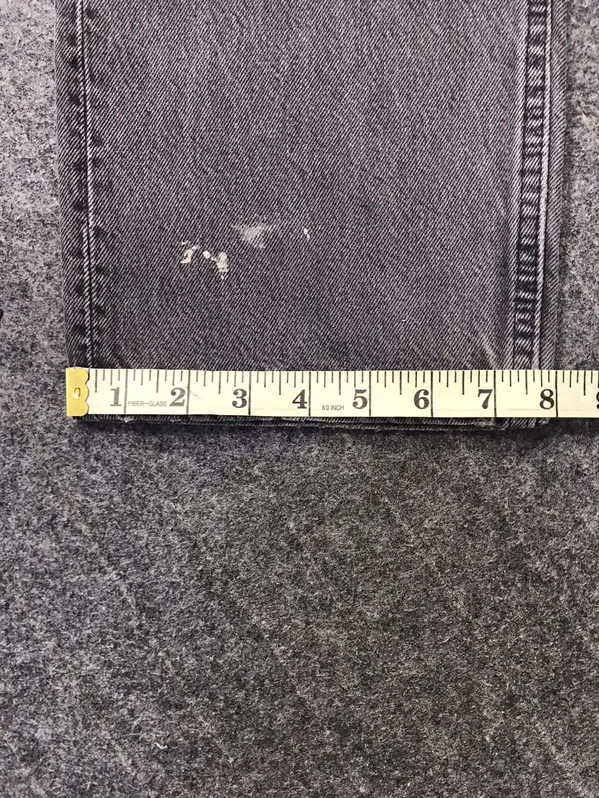 Levi's Vintage Clothing Rare Vintage Levi's Strauss 501 Usa Black Skull Head Custom Size US 32 / EU 48 - 14 Thumbnail