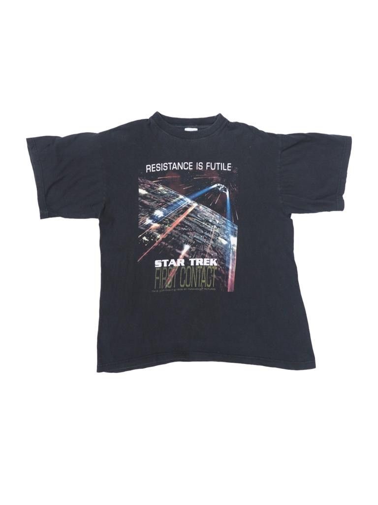 Vintage 1996 Star Trek First Contact T-shirt