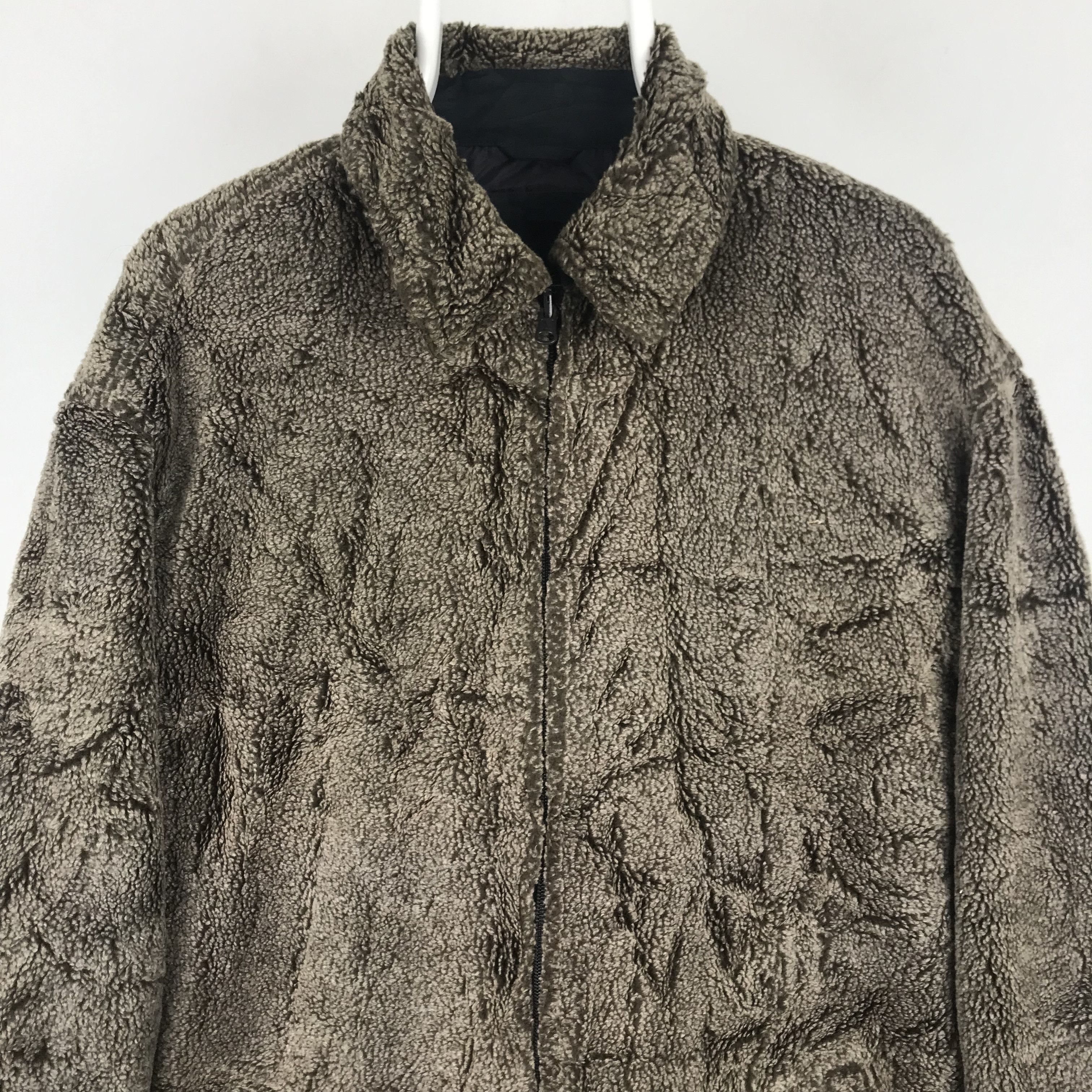 Playboy × Vintage Z265 FLEECE PLAYBOY COLLECTION REVERSIBLE JACKET Size US L / EU 52-54 / 3 - 2 Thumbnail